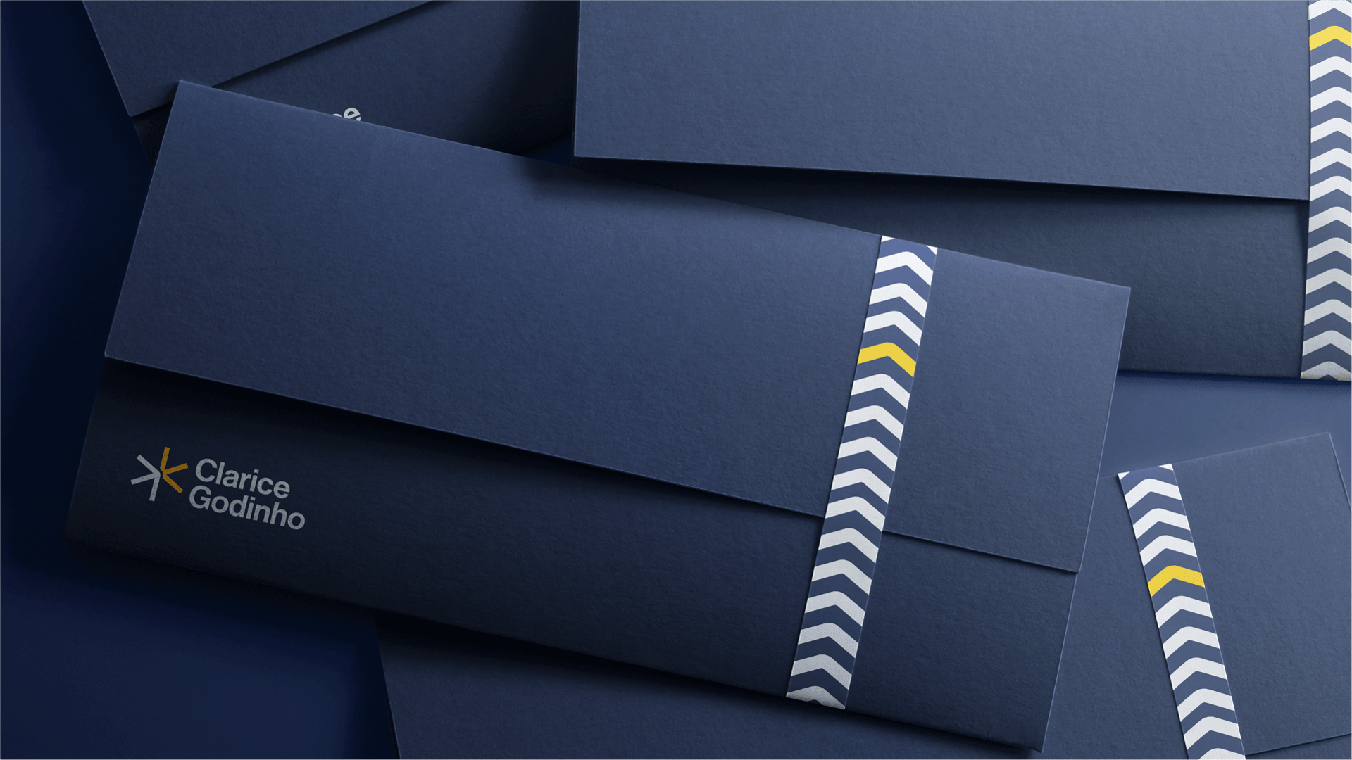 an abstract photo of a curved building with a blue sky in the background