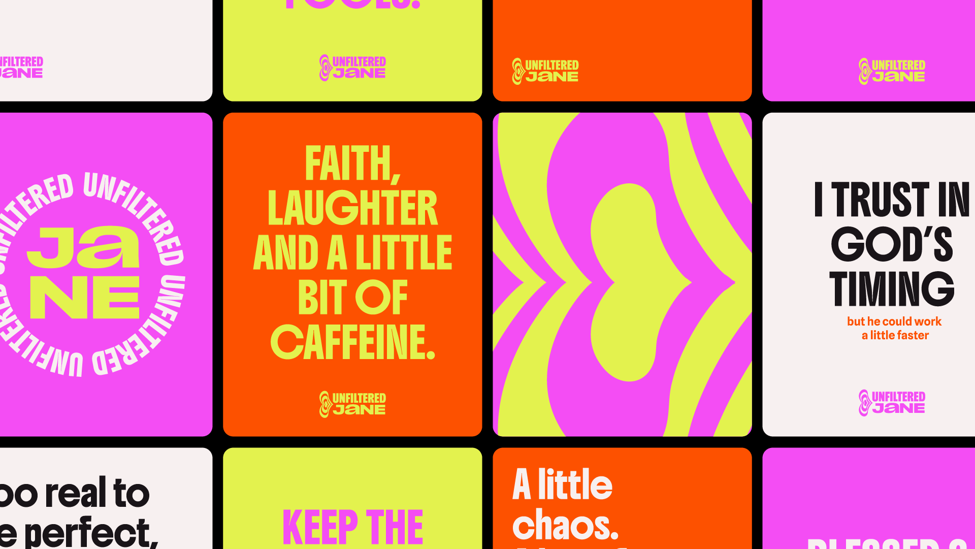 an abstract photo of a curved building with a blue sky in the background