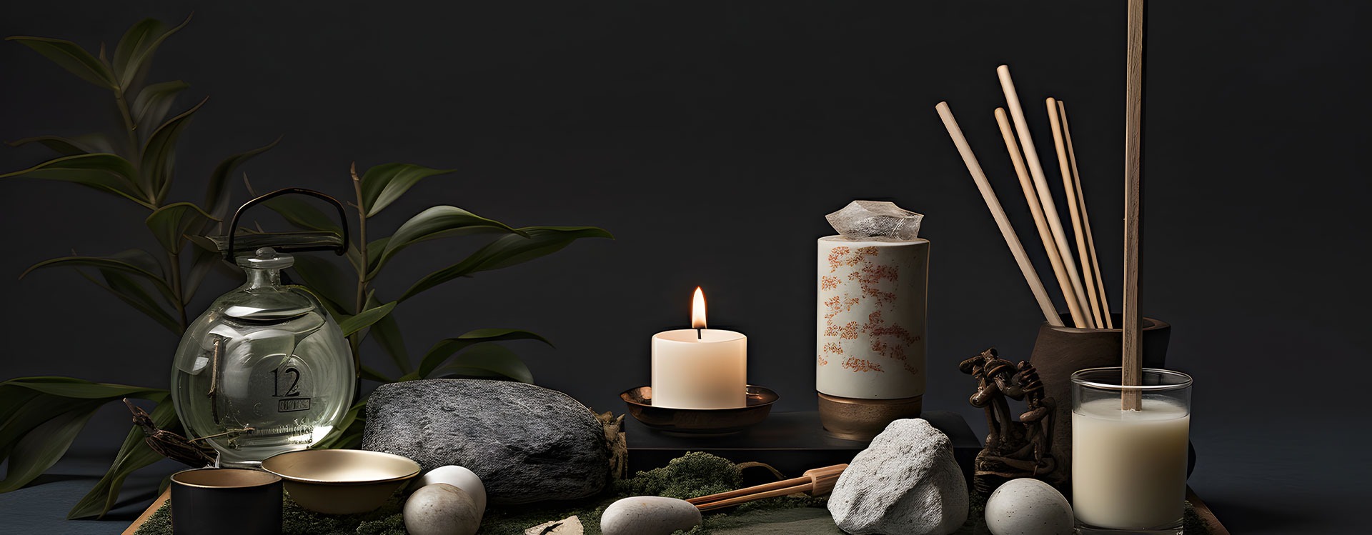 an abstract photo of a curved building with a blue sky in the background