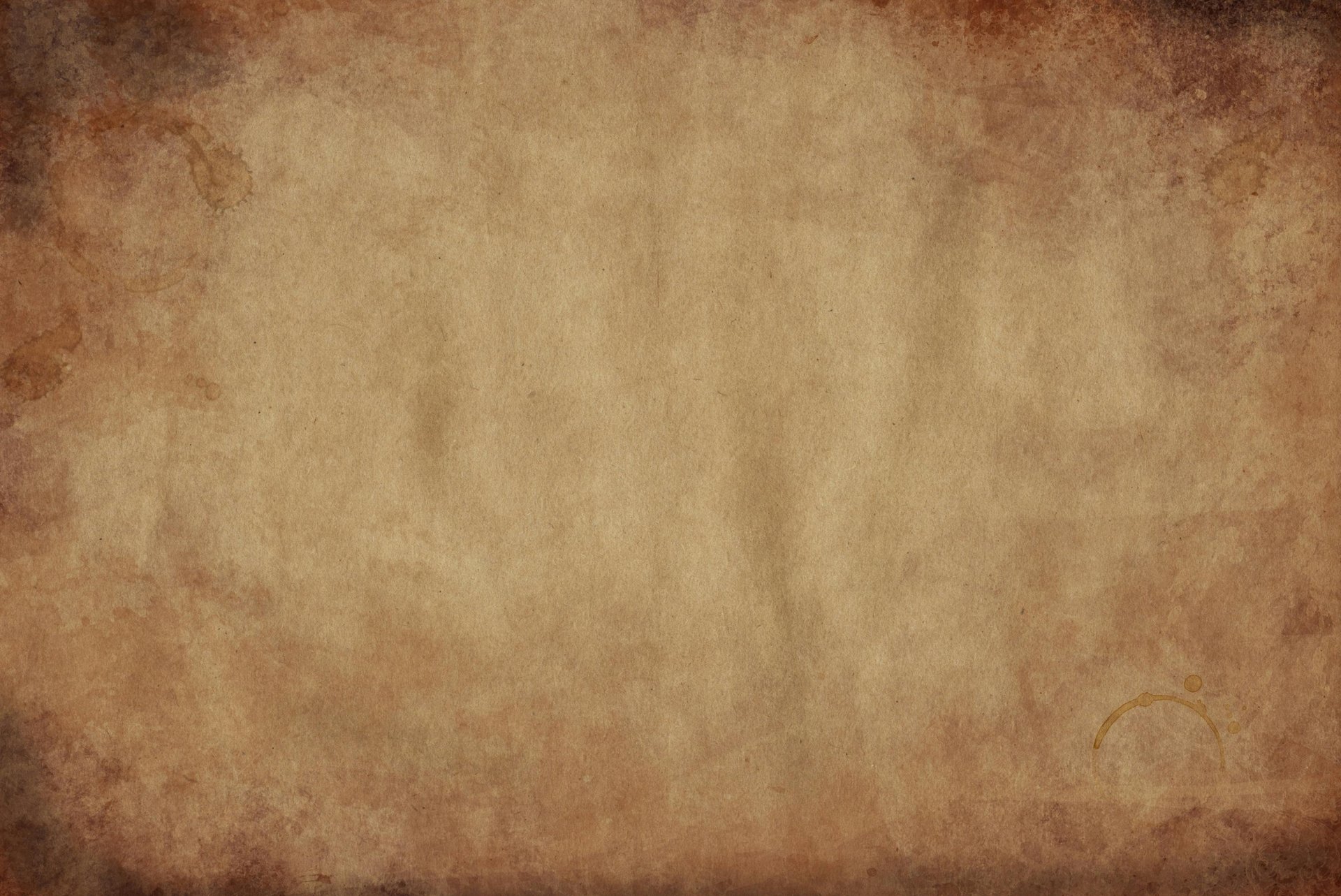 old parchment paper with nothing printed on it