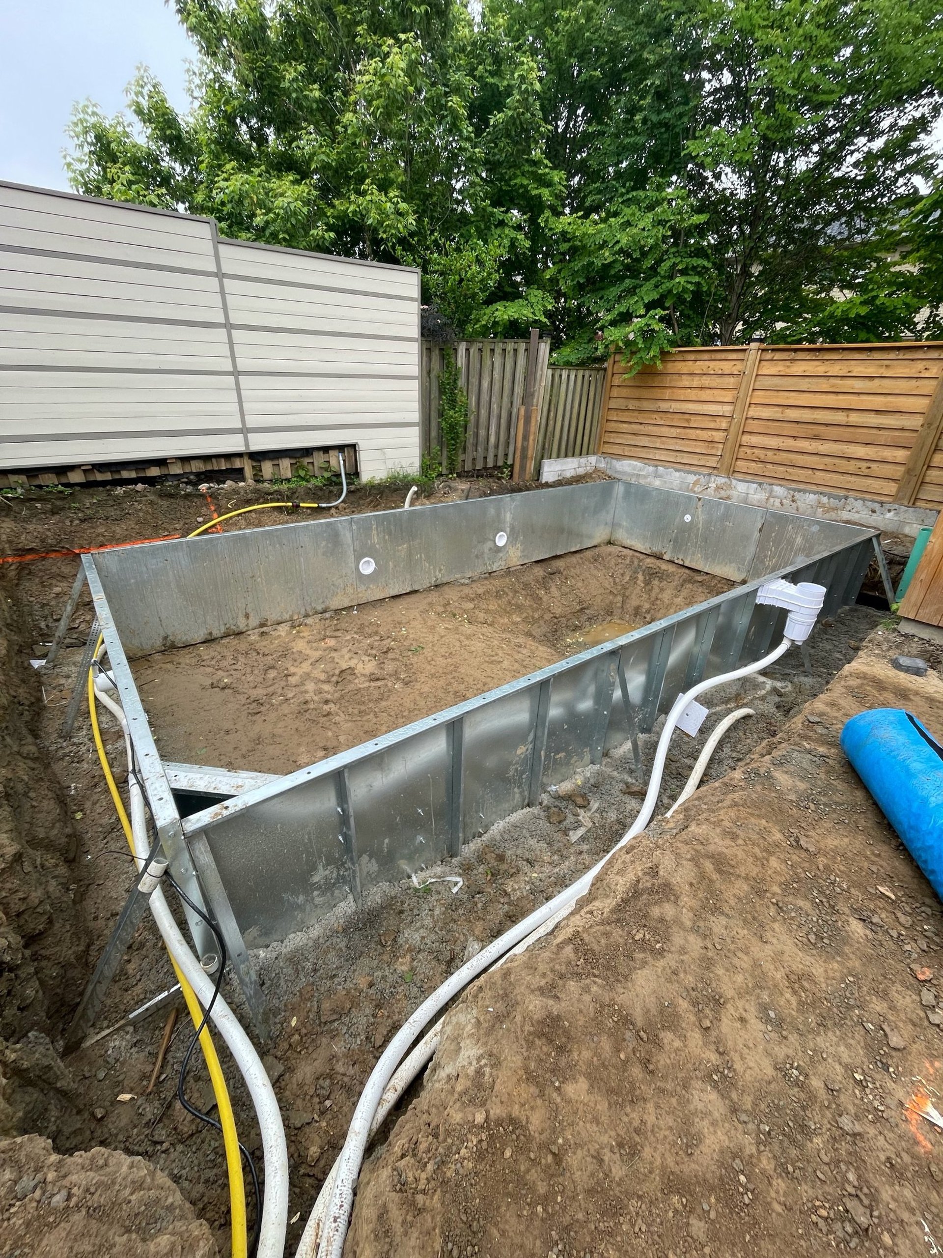 black blue and yellow textile