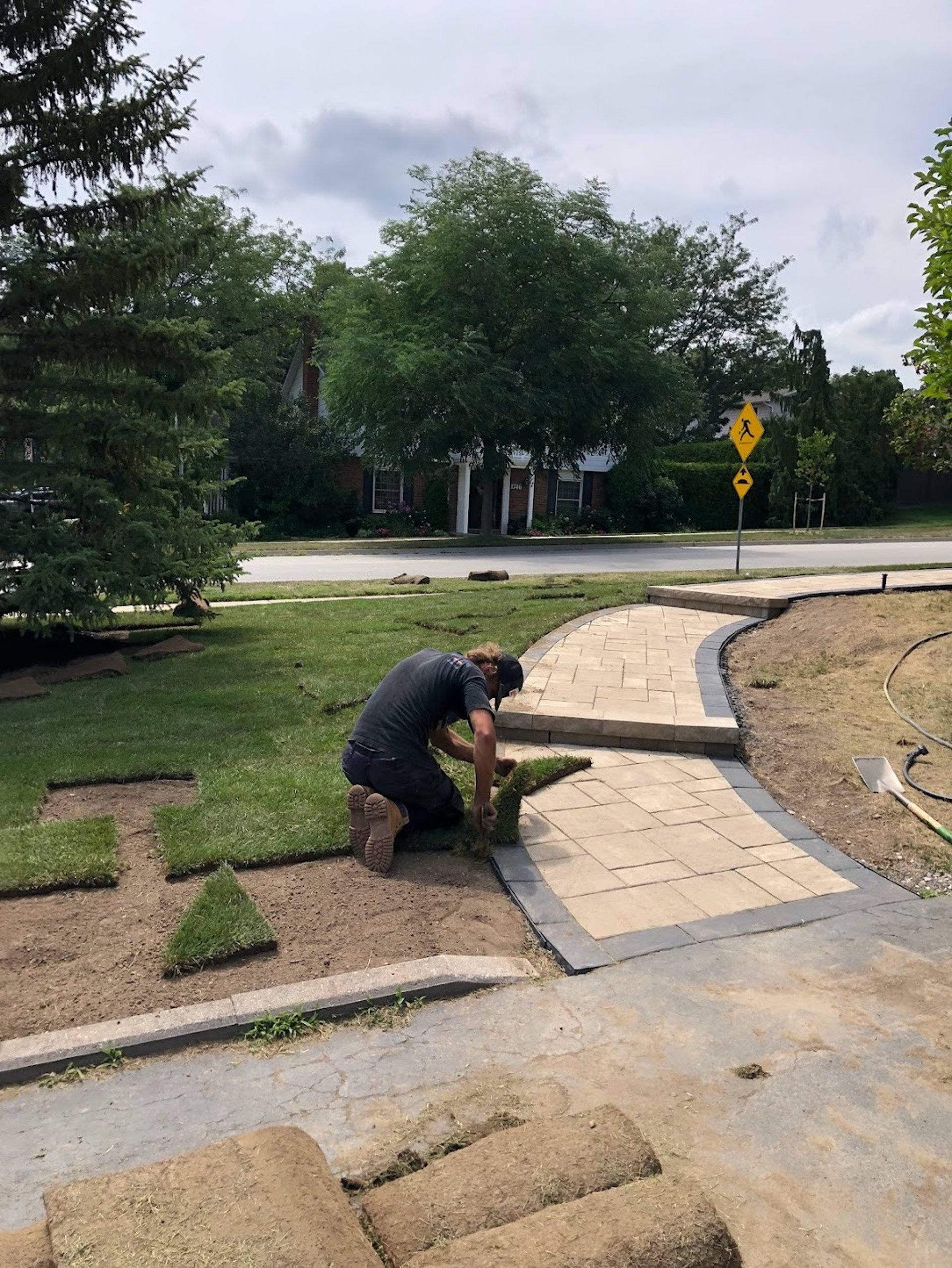 black blue and yellow textile