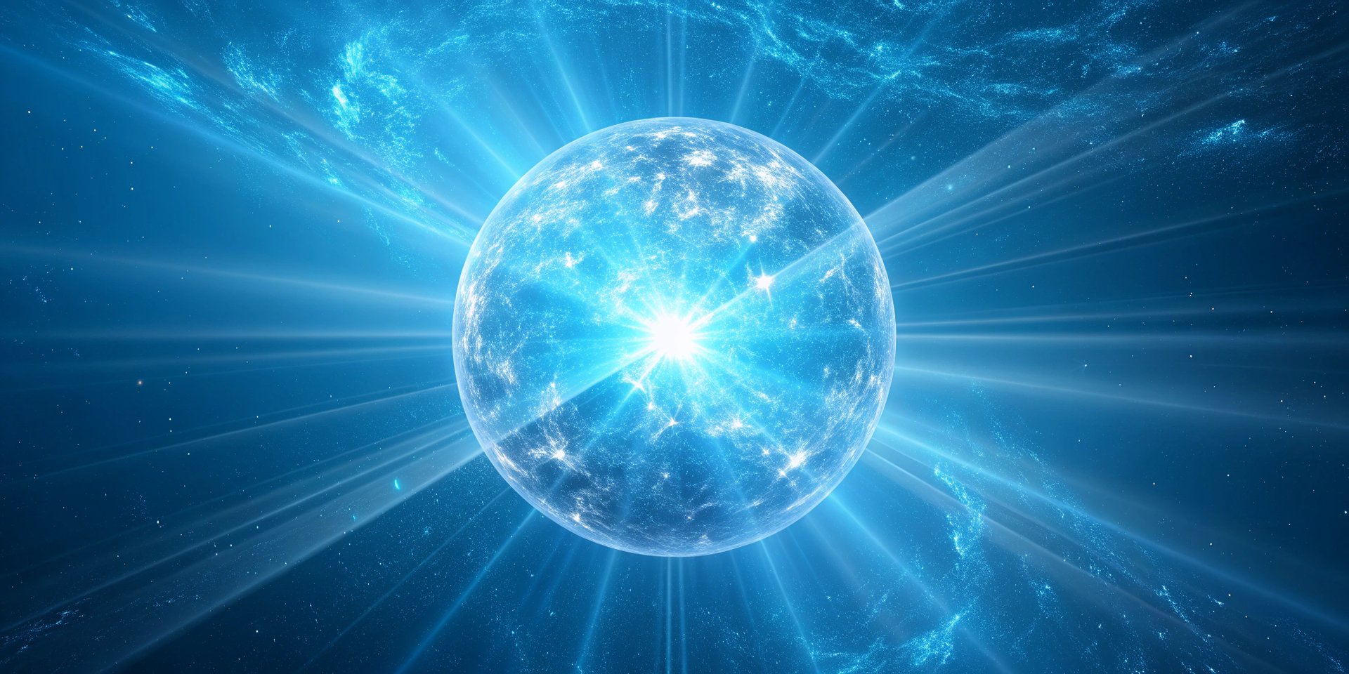 an abstract photo of a curved building with a blue sky in the background