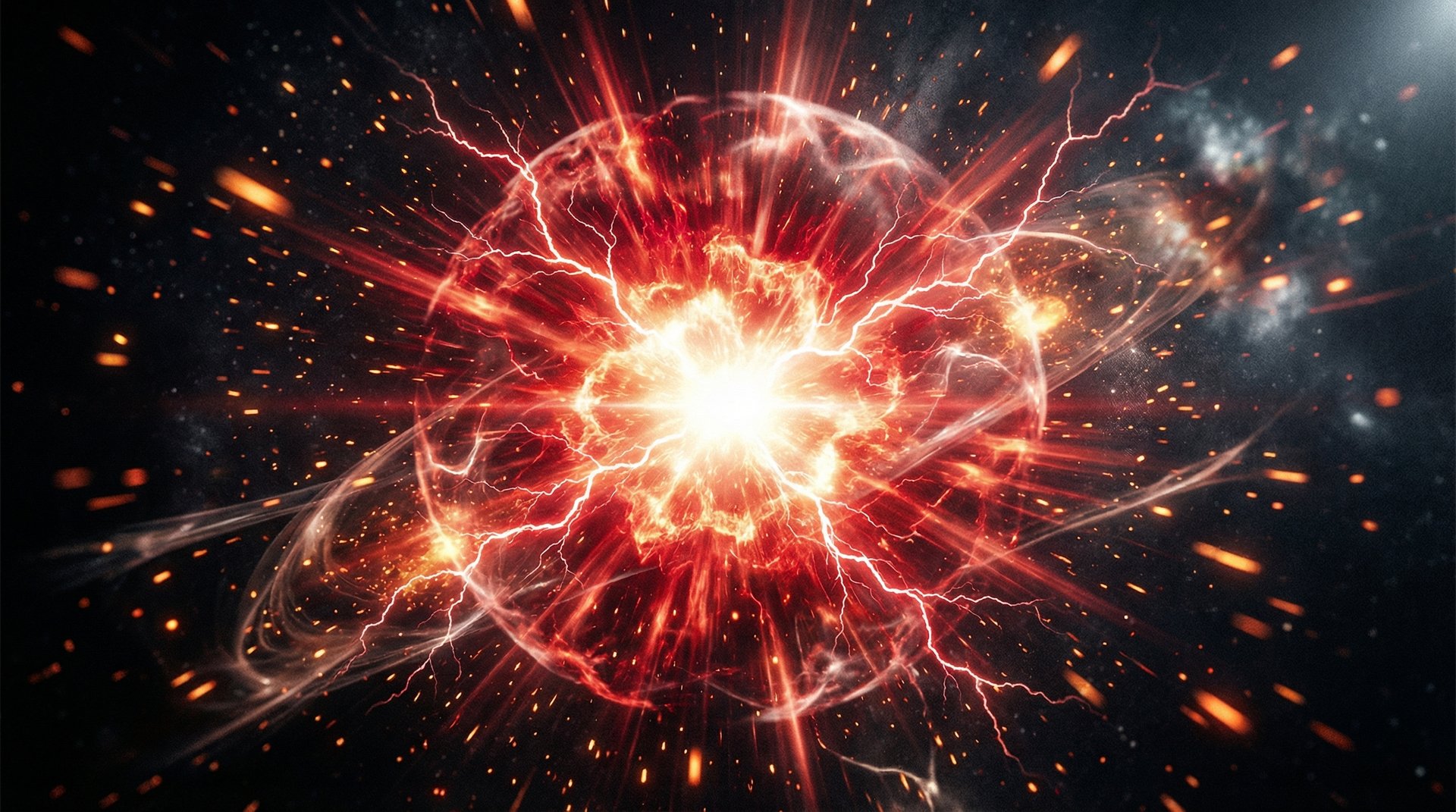 an abstract photo of a curved building with a blue sky in the background