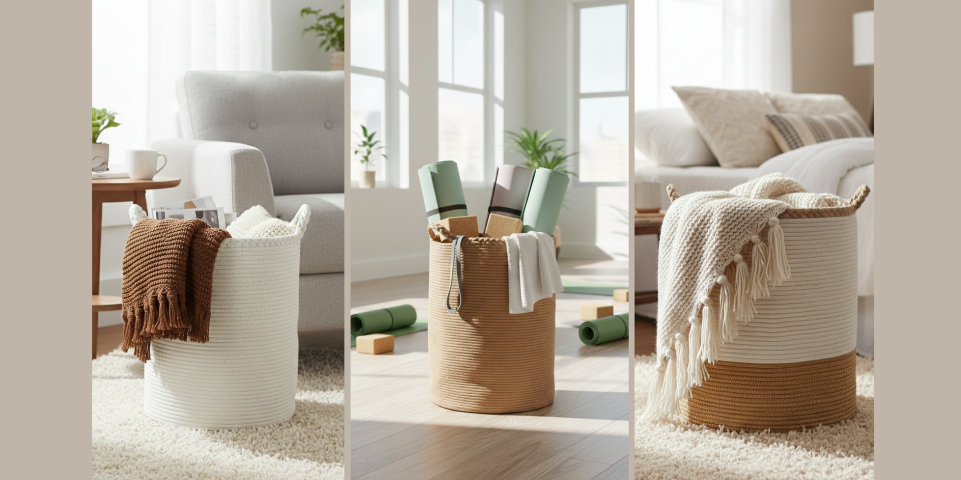 Cestos para la ropa sucia