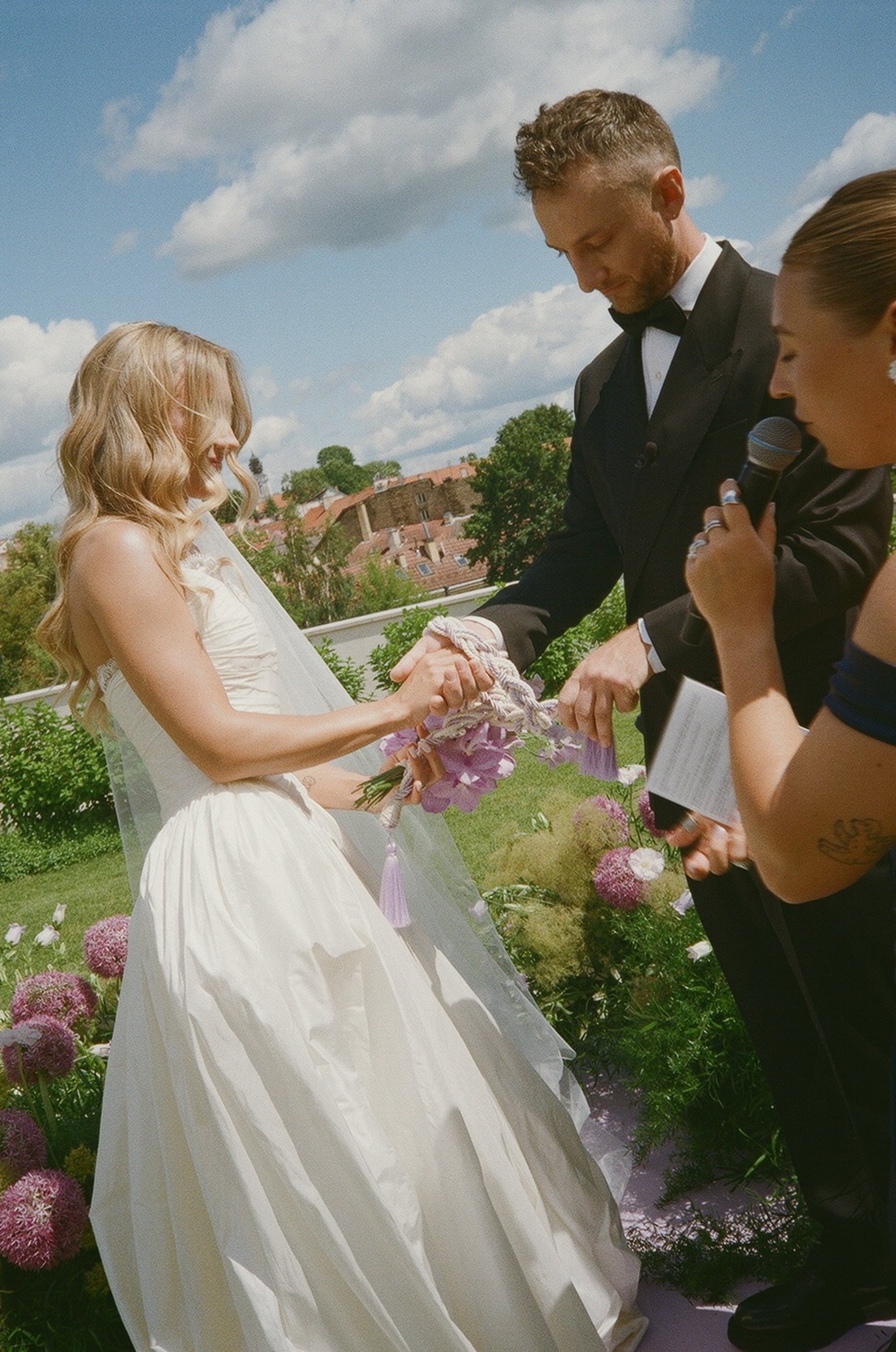 black and brown leather padded tub sofa