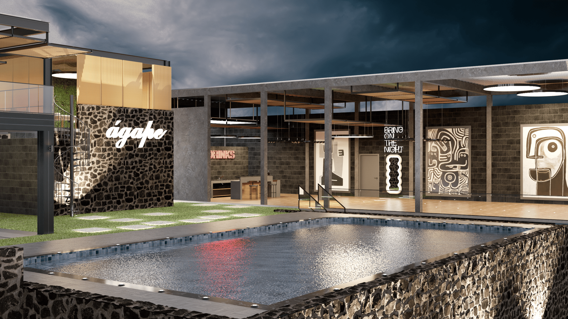 brown wooden house near trees during daytime