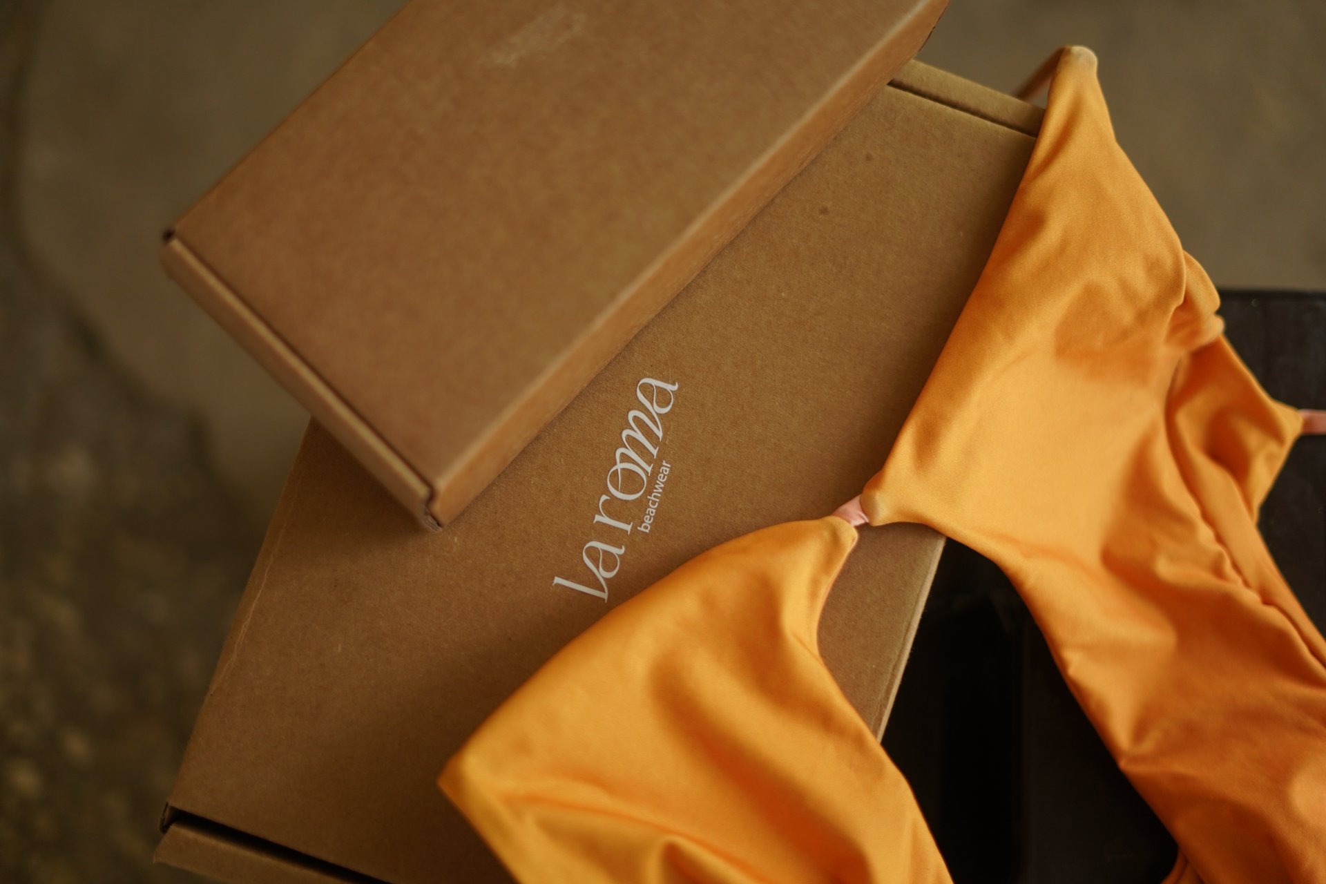 an abstract photo of a curved building with a blue sky in the background