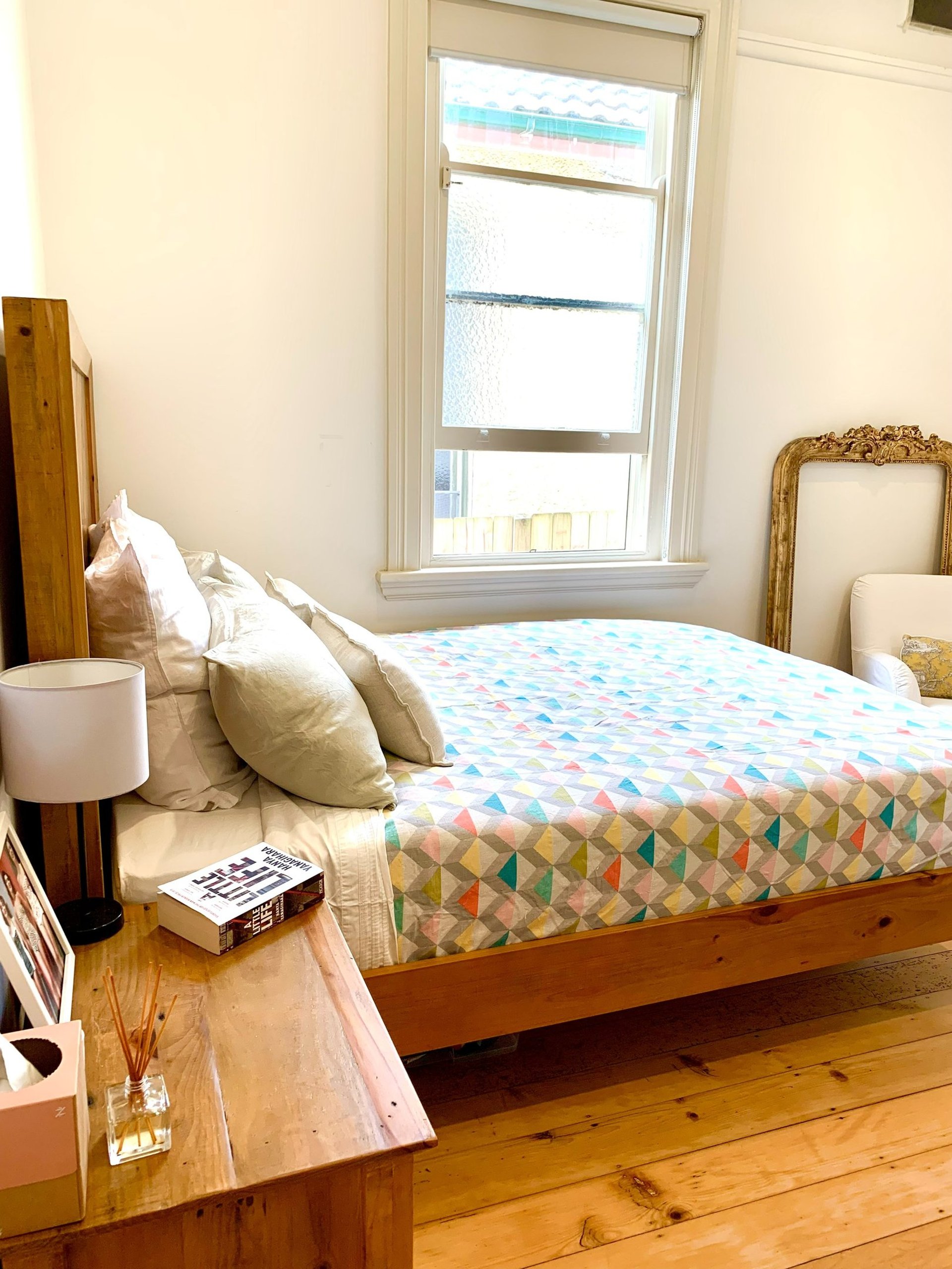 black blue and yellow textile