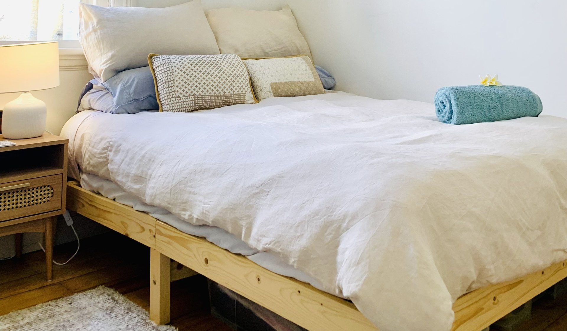 black blue and yellow textile