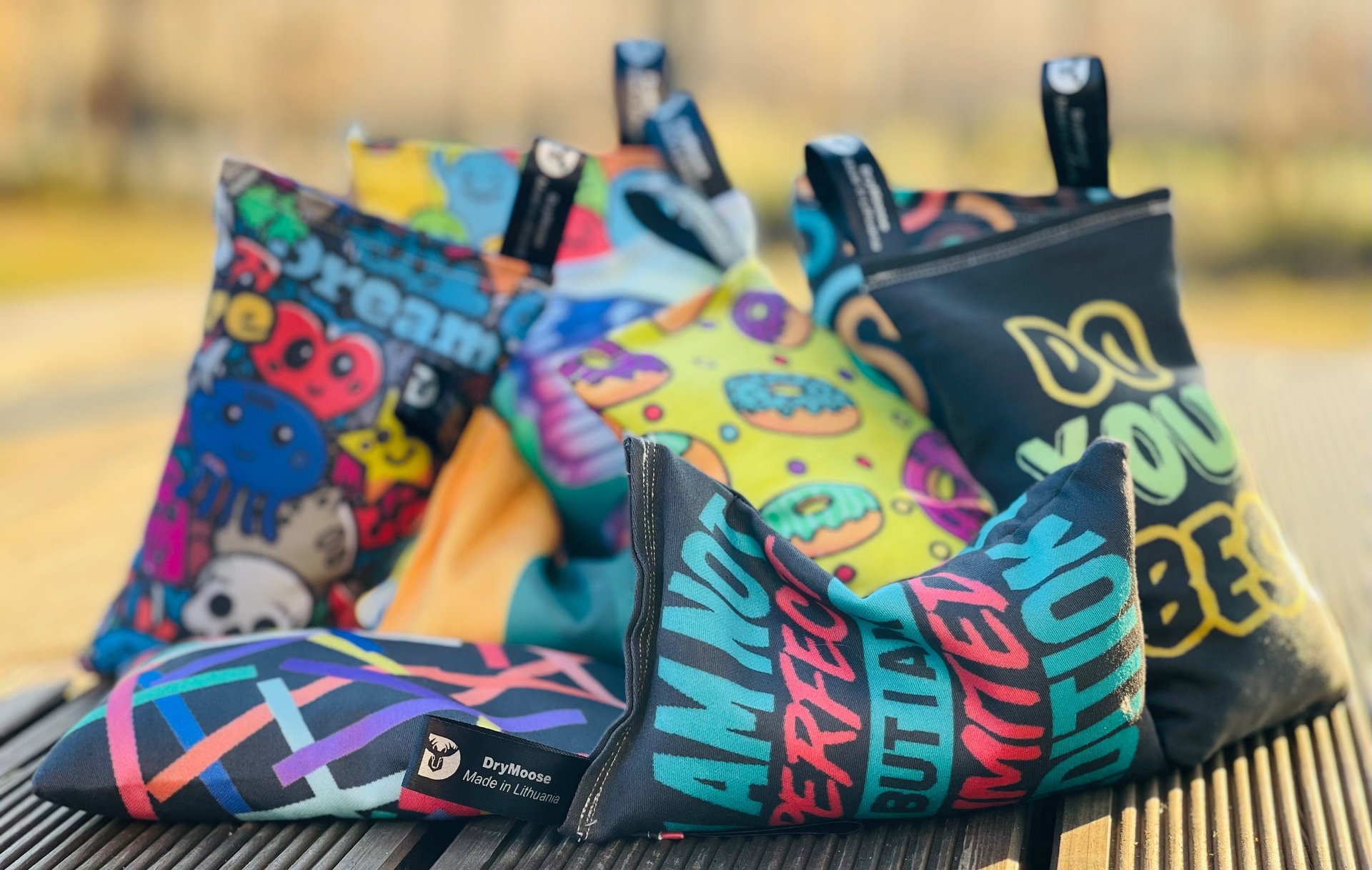 woman holding dried flower
