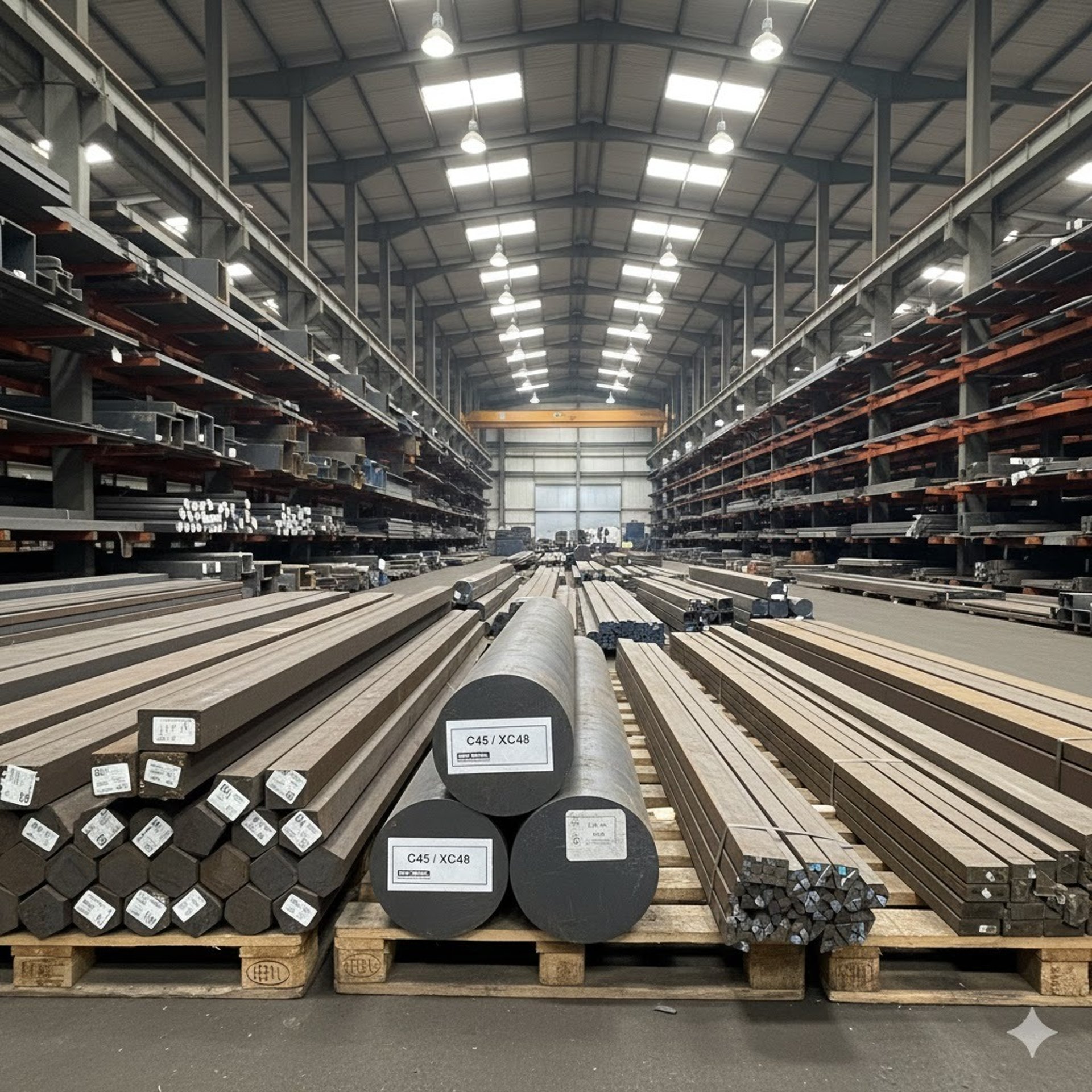 Fournisseur acier spécial au Maroc