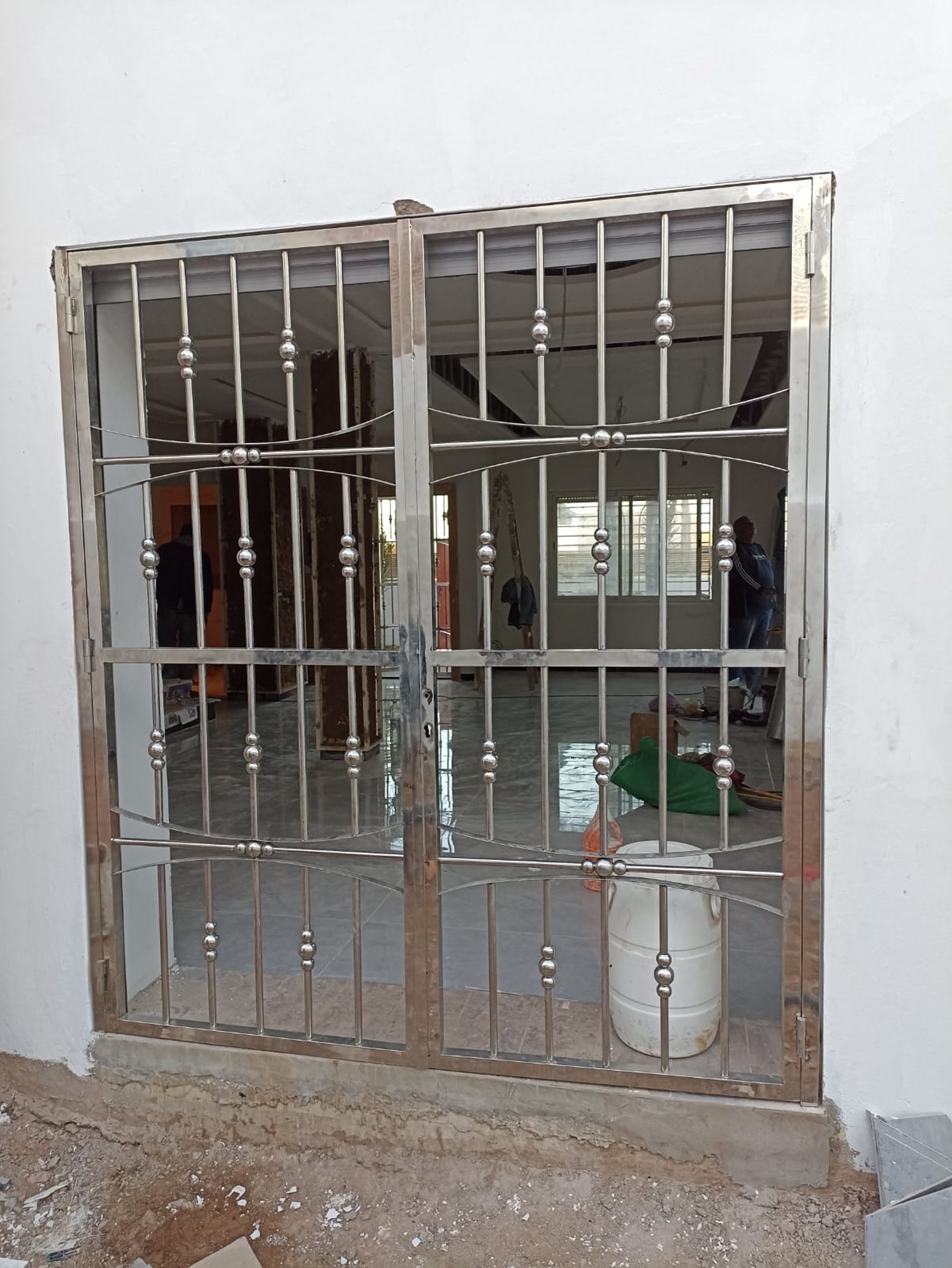 PORTE INOX CASABLANCA MAROC