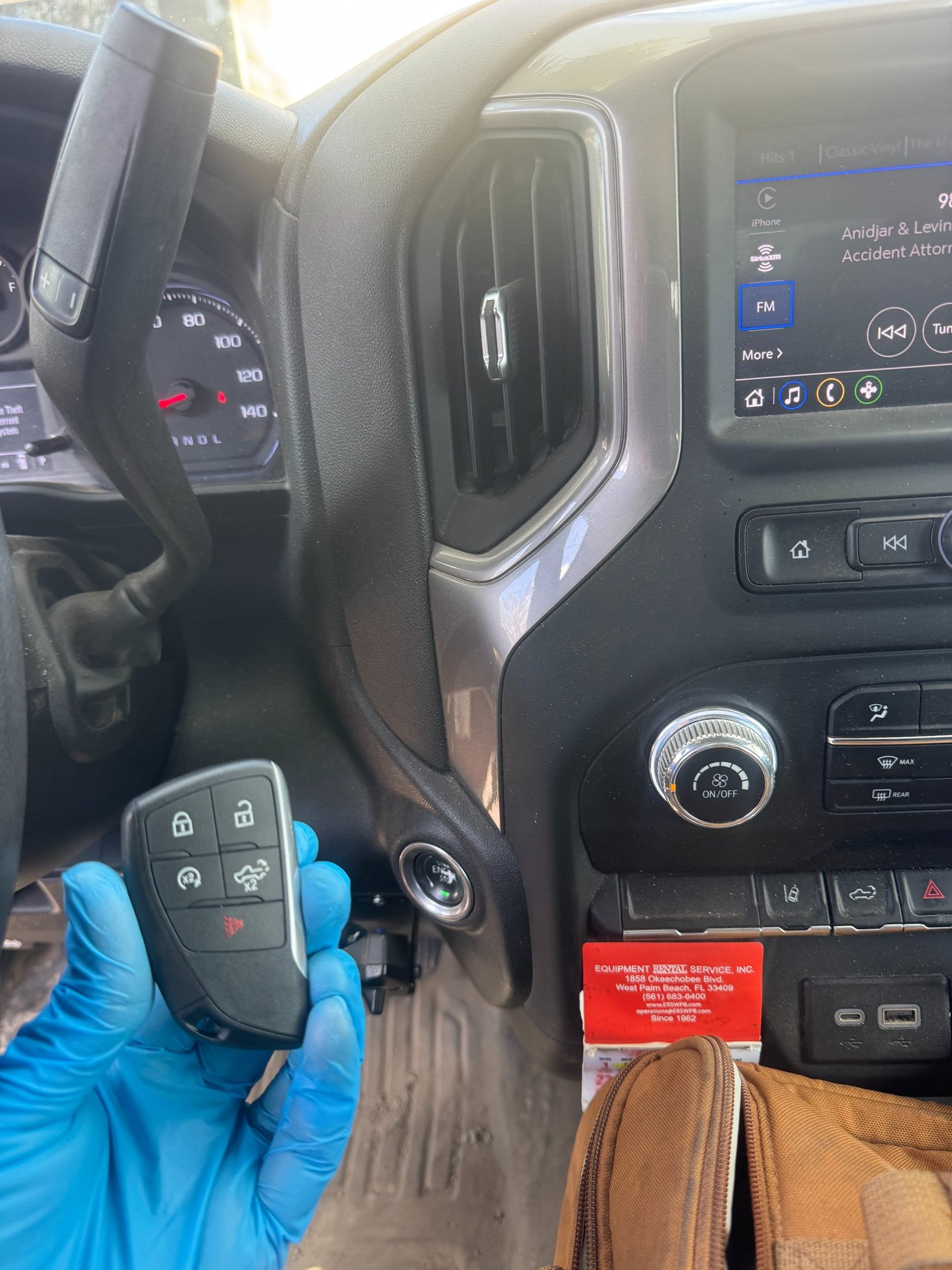 Service Van & Equipment