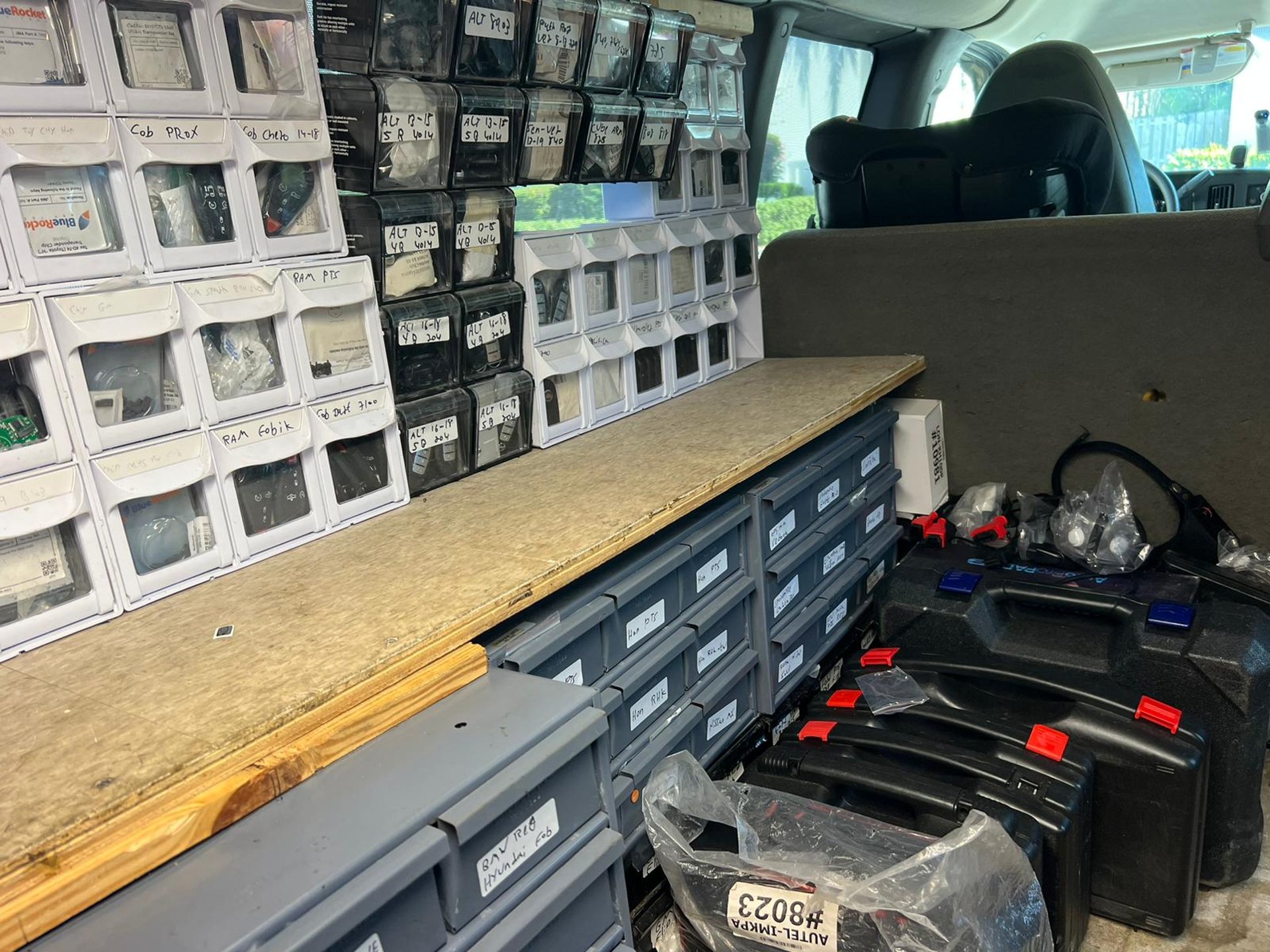 Service Van & Equipment