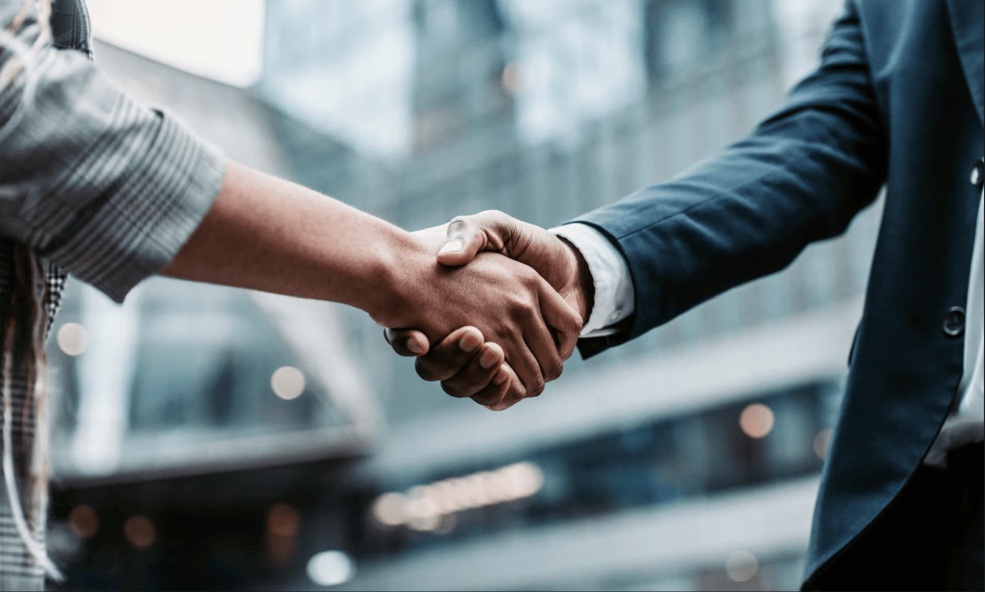 person holding hands of another person