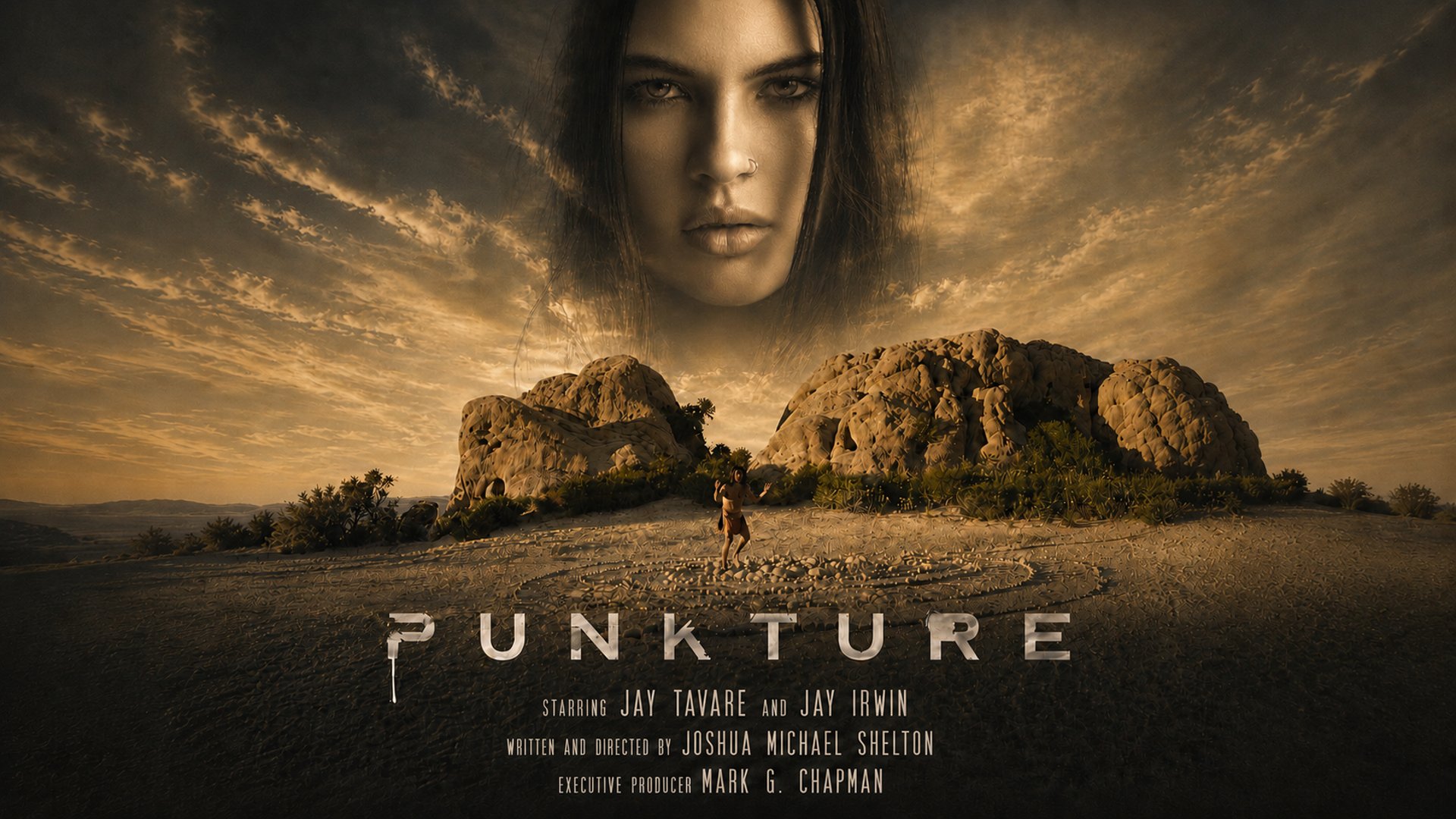 Jay Irwin Punkture Movie 2025 Movie Poster