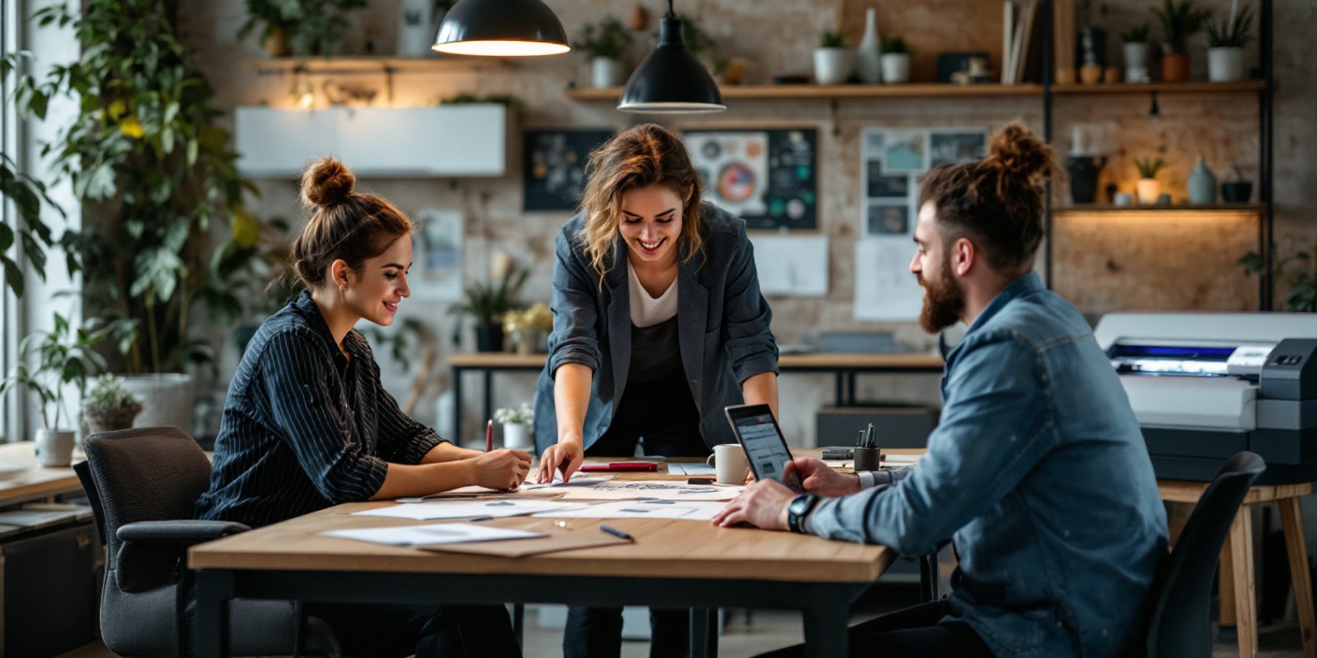 an abstract photo of a curved building with a blue sky in the background