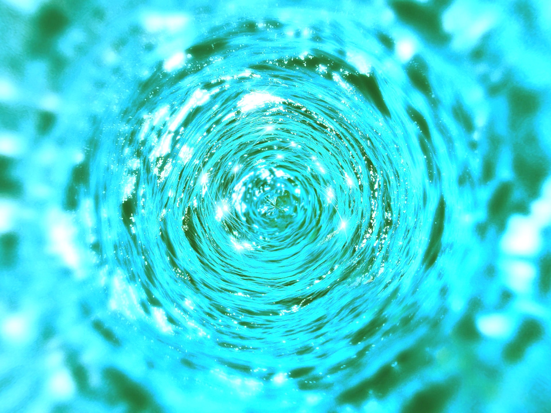 Les ondes de l'eau