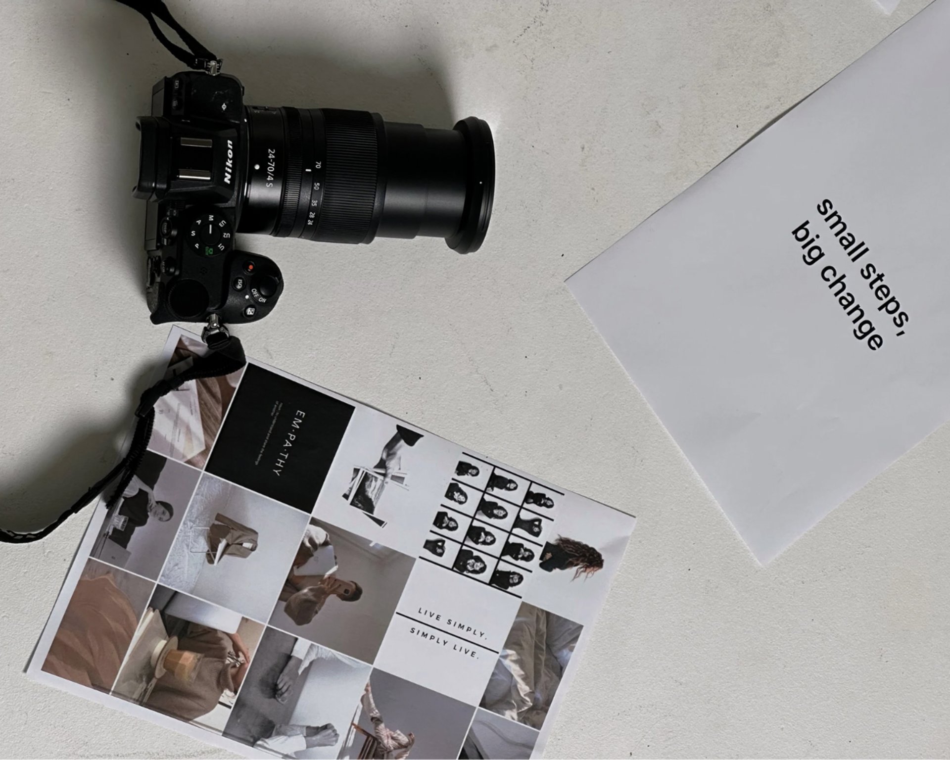 an abstract photo of a curved building with a blue sky in the background
