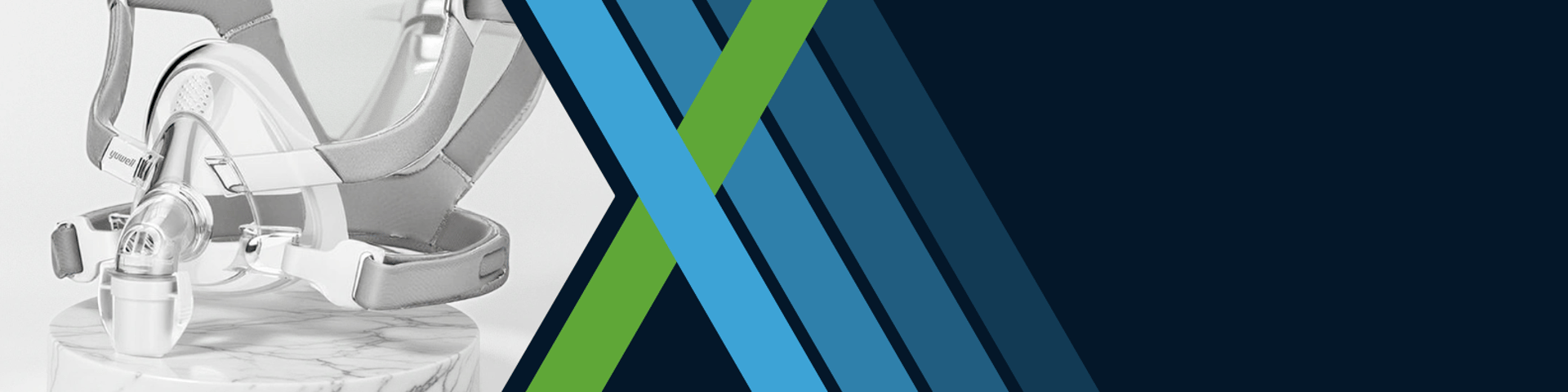 an abstract blue background with wavy lines