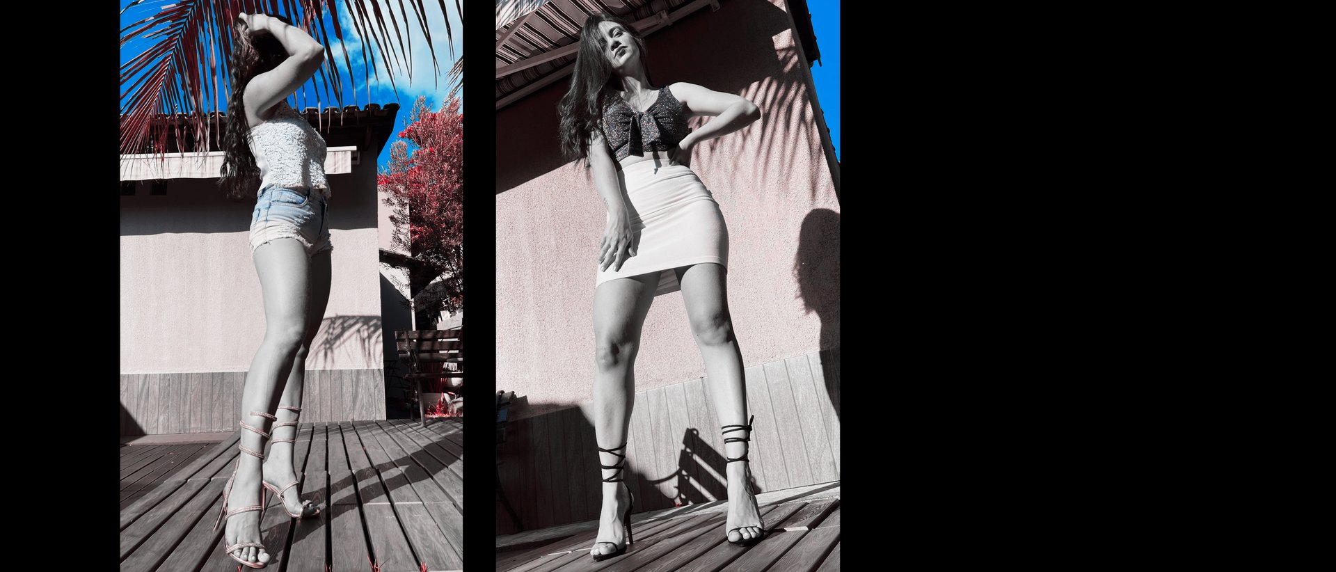 black and white bed linen