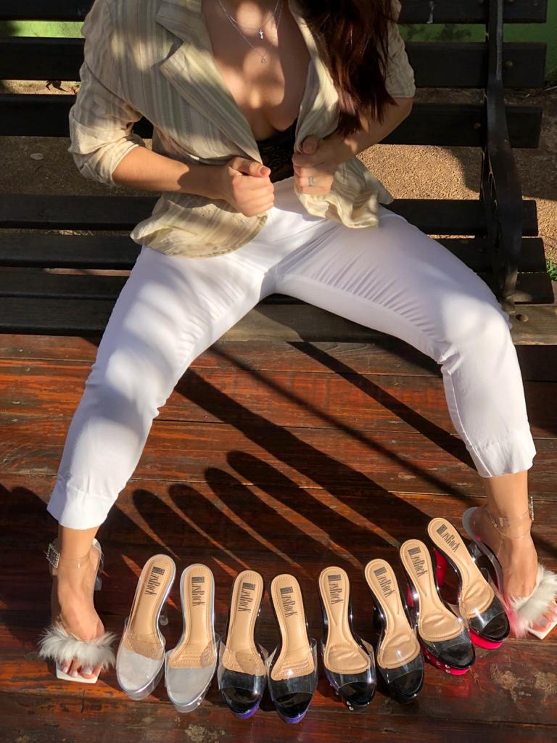 woman wearing yellow long-sleeved dress under white clouds and blue sky during daytime