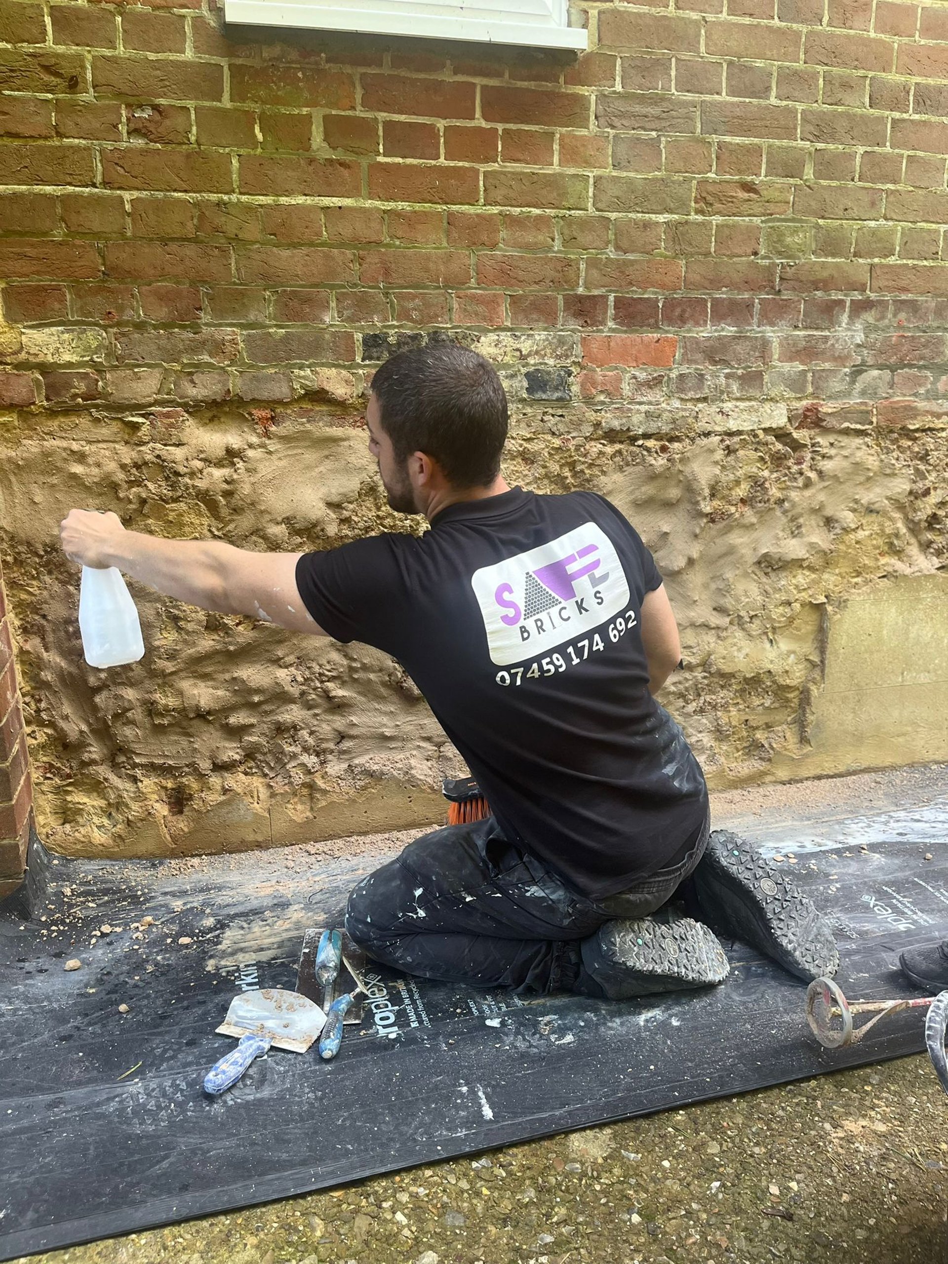 a bicycle parked on the side of a street