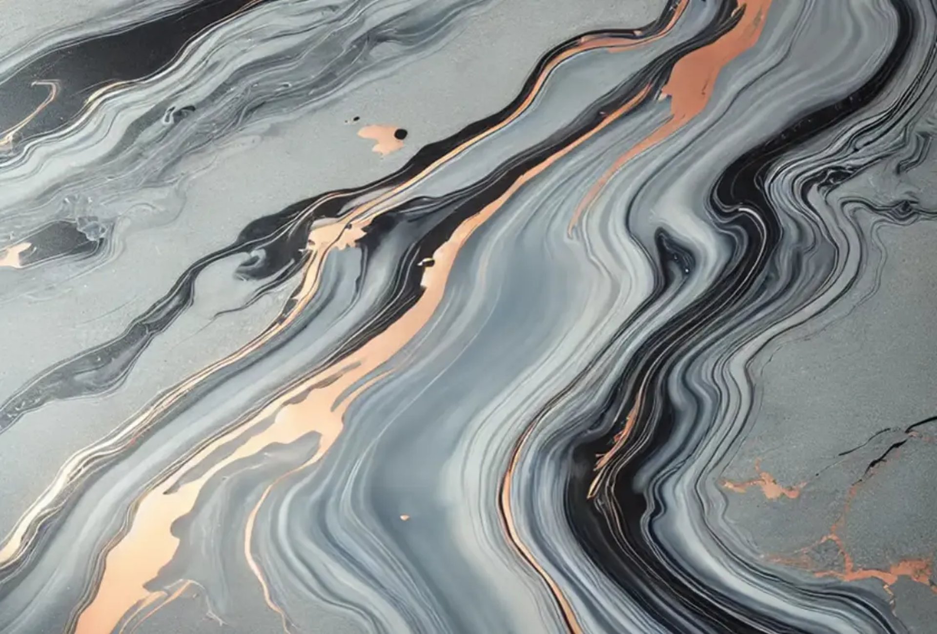 an abstract photo of a curved building with a blue sky in the background