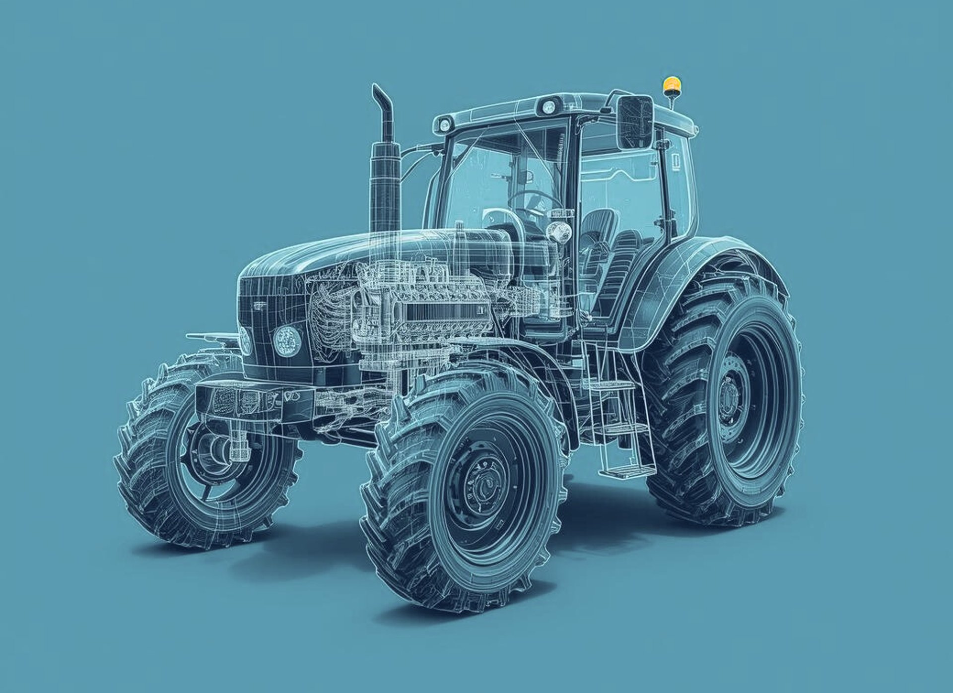 an abstract photo of a curved building with a blue sky in the background