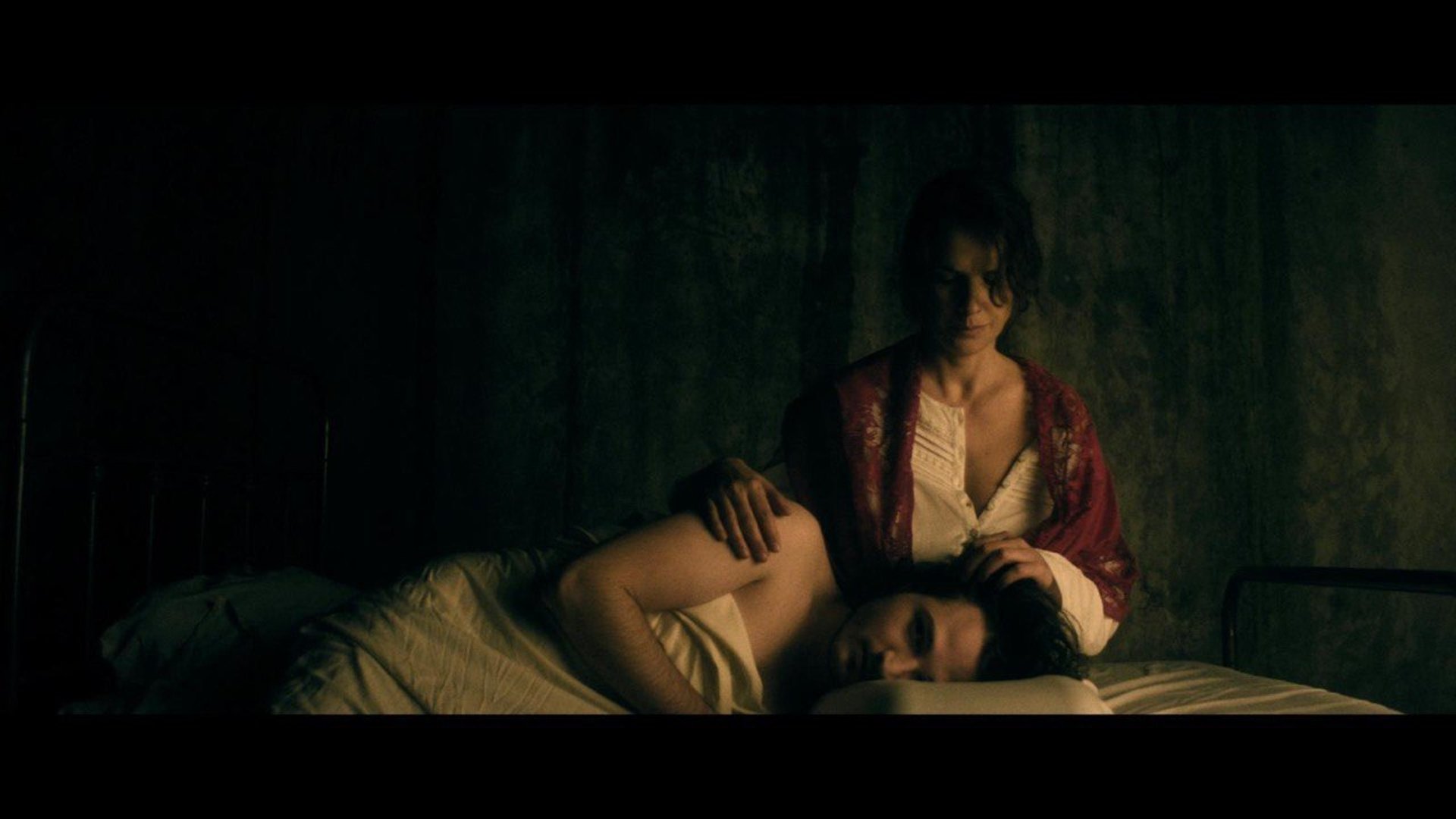 black and brown leather padded tub sofa