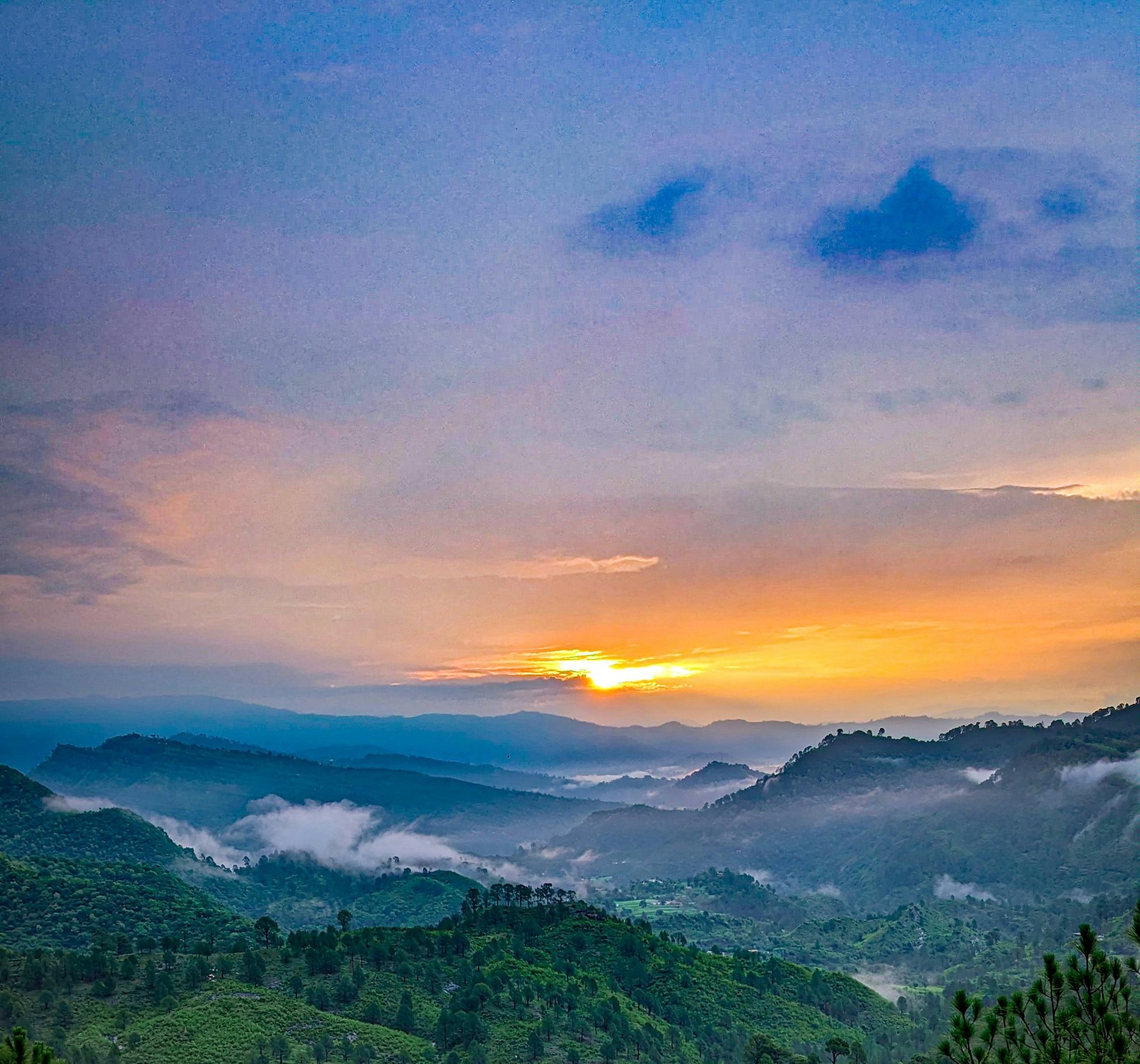 mountains