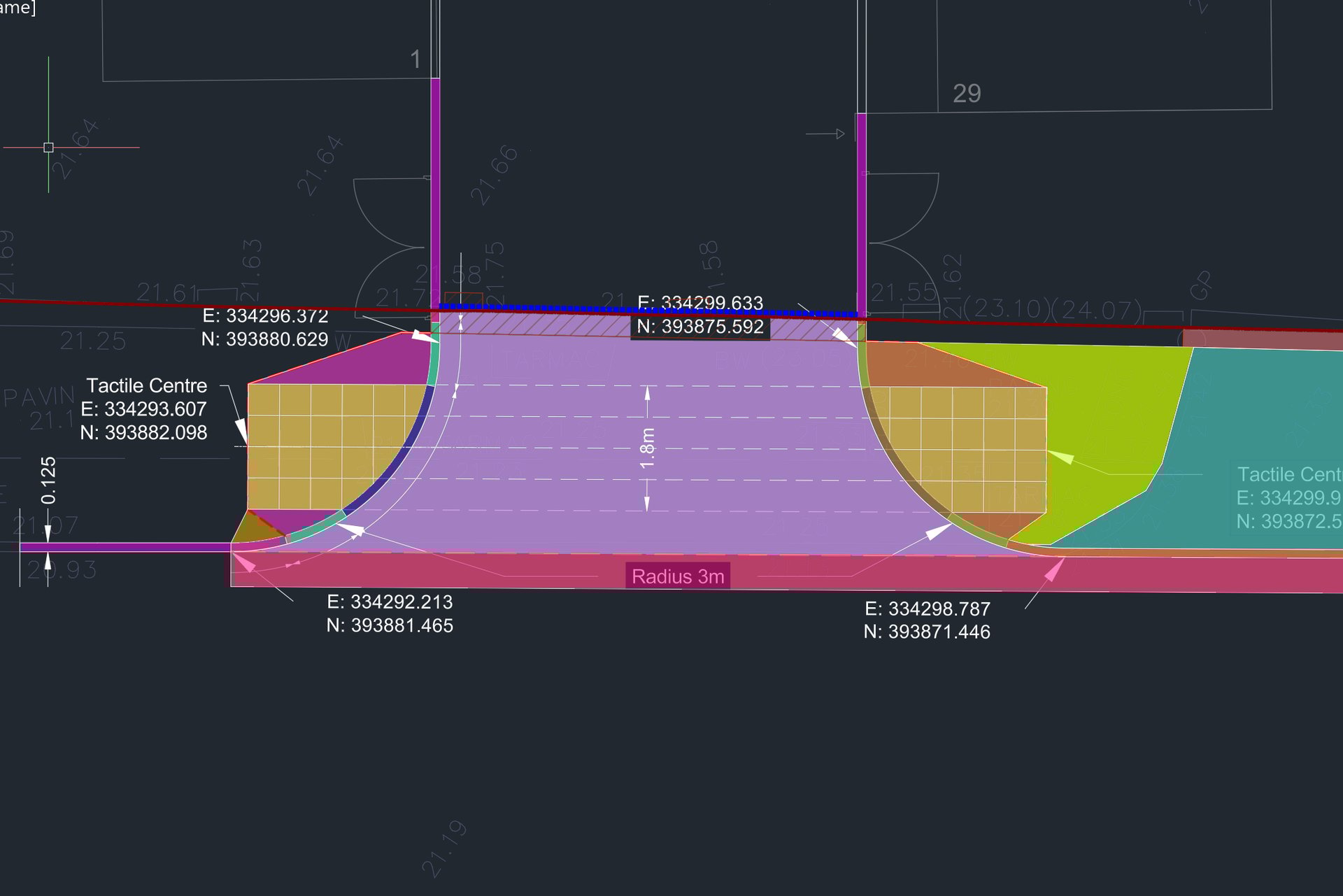 gray asphalt road between green grass field under blue sky during daytime