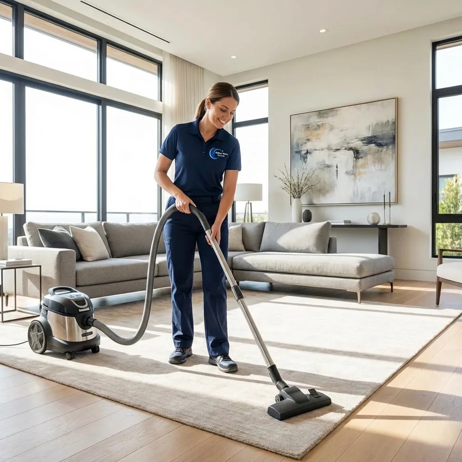 black and brown leather padded tub sofa