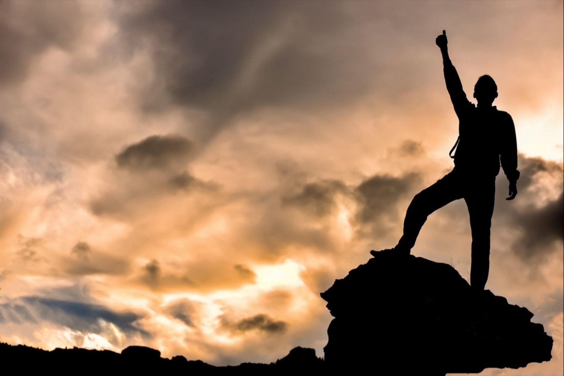an abstract photo of a curved building with a blue sky in the background