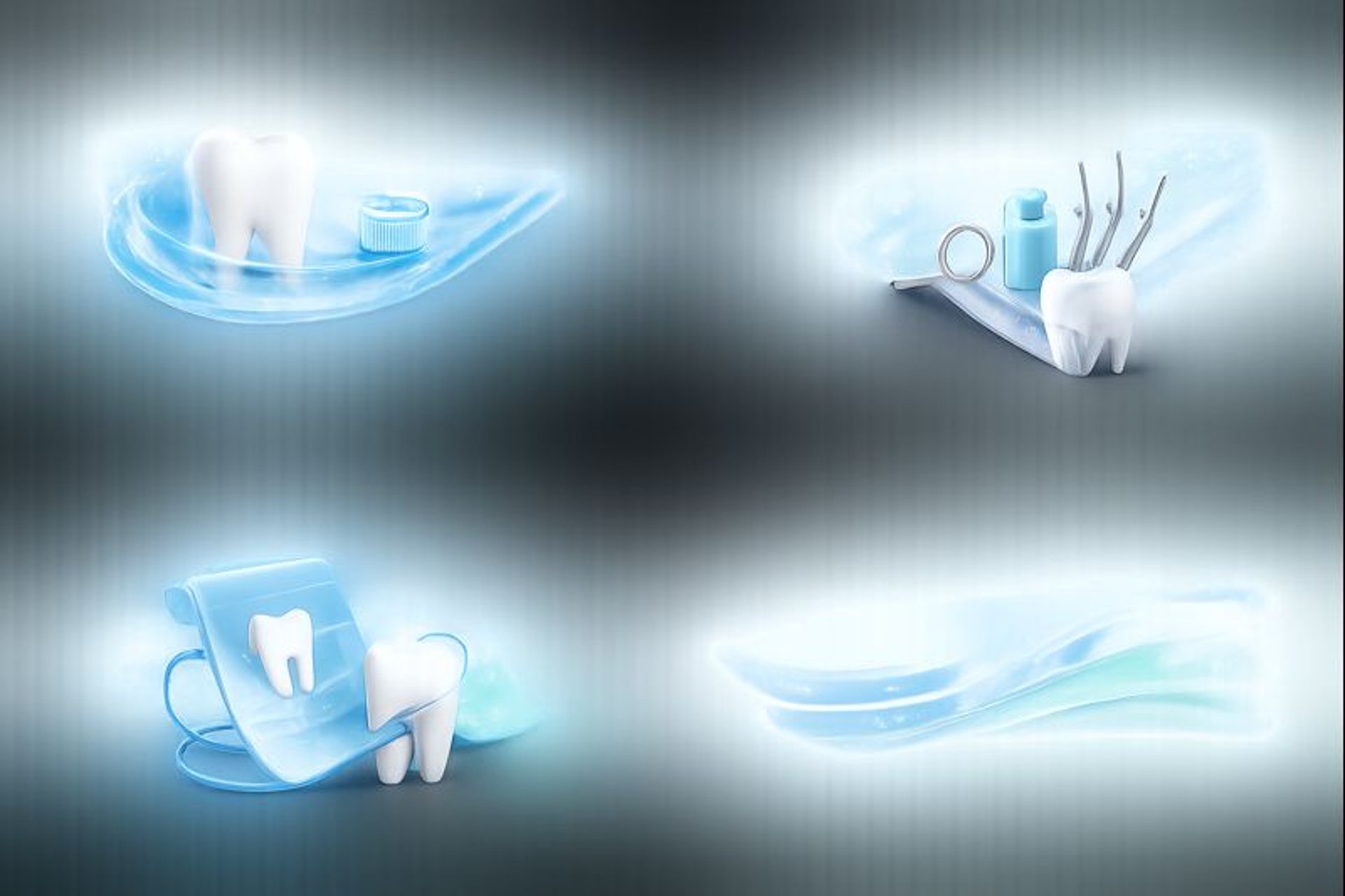 dental graphic images to enhance view of website of peoples dental clinic