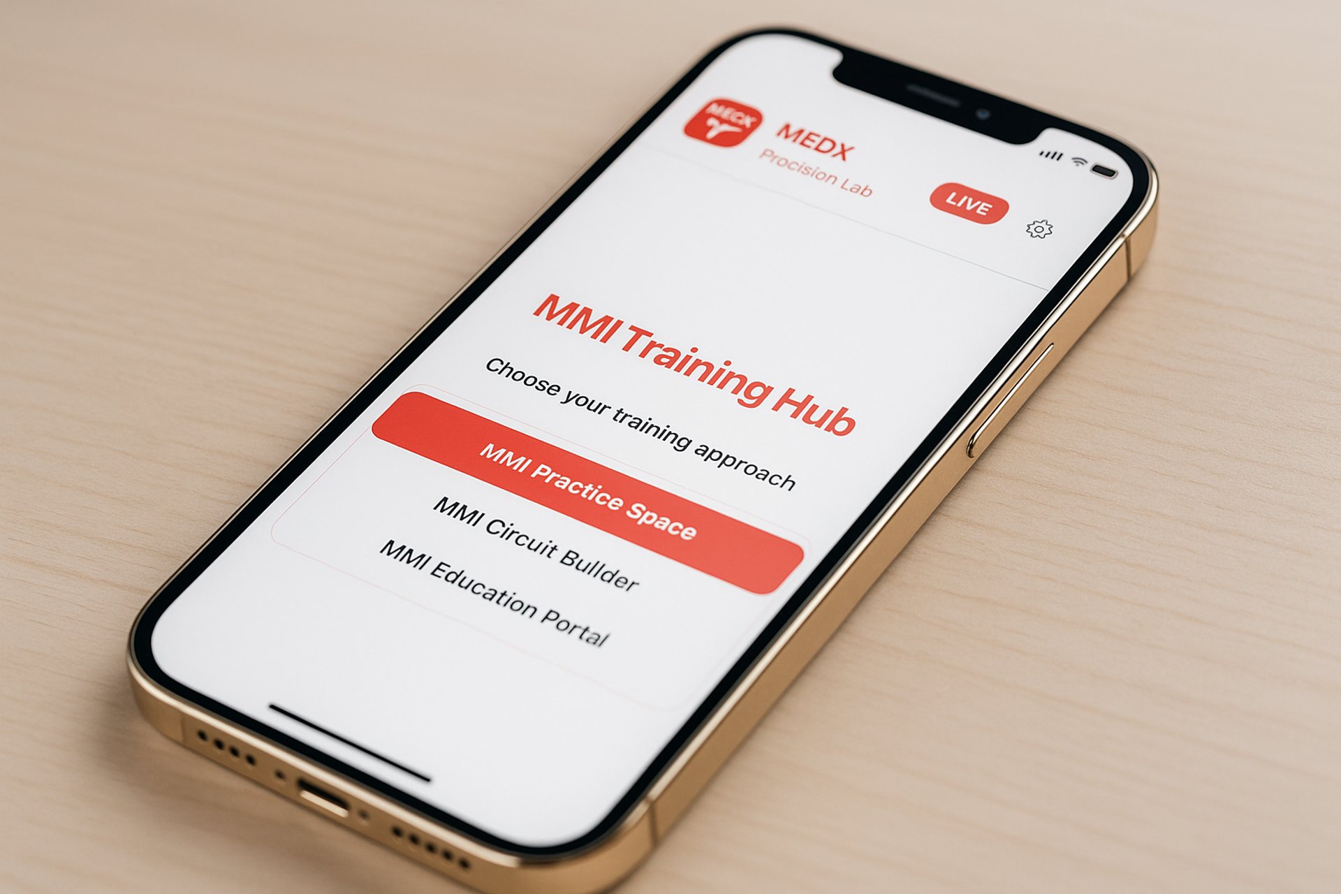 an abstract photo of a curved building with a blue sky in the background