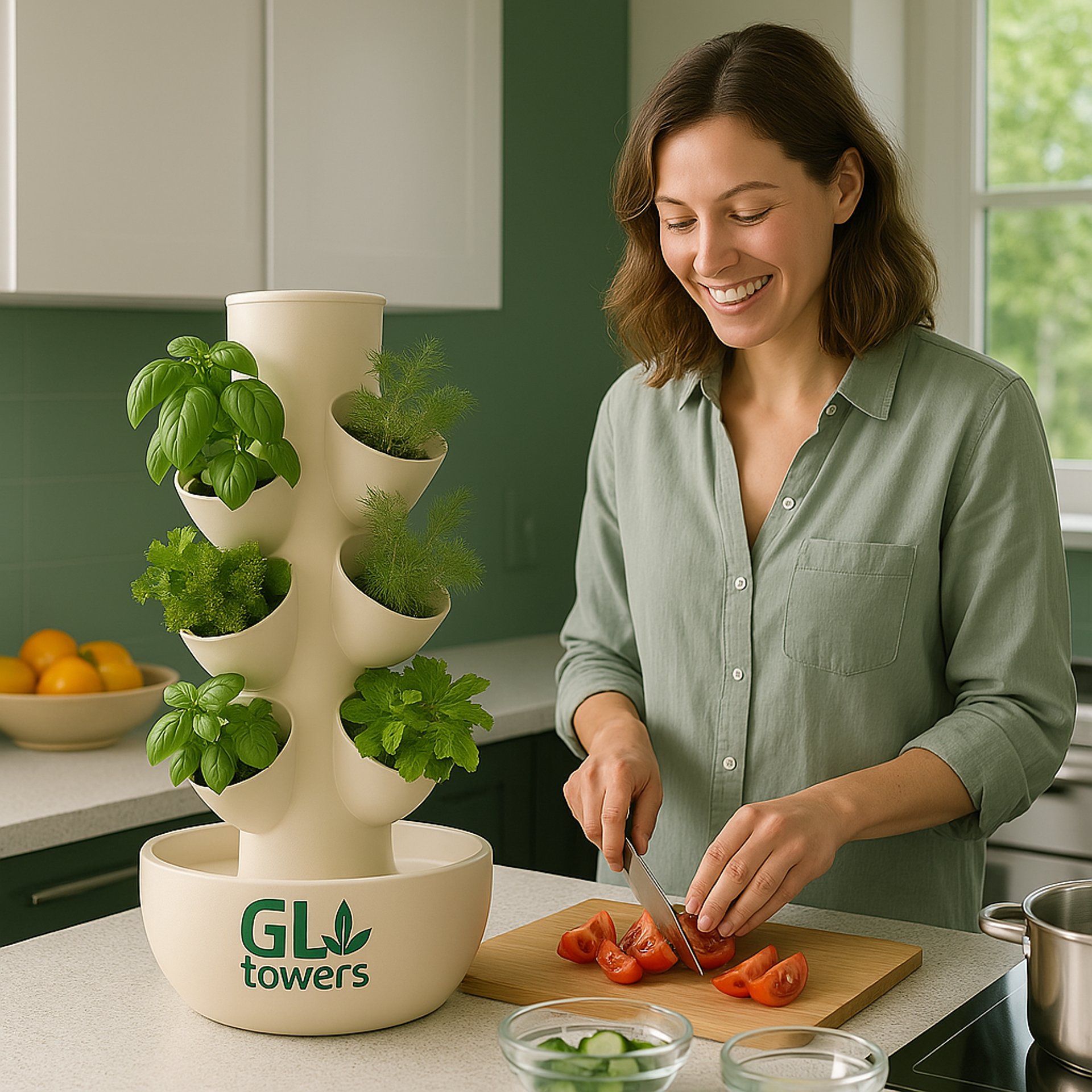 an abstract photo of a curved building with a blue sky in the background