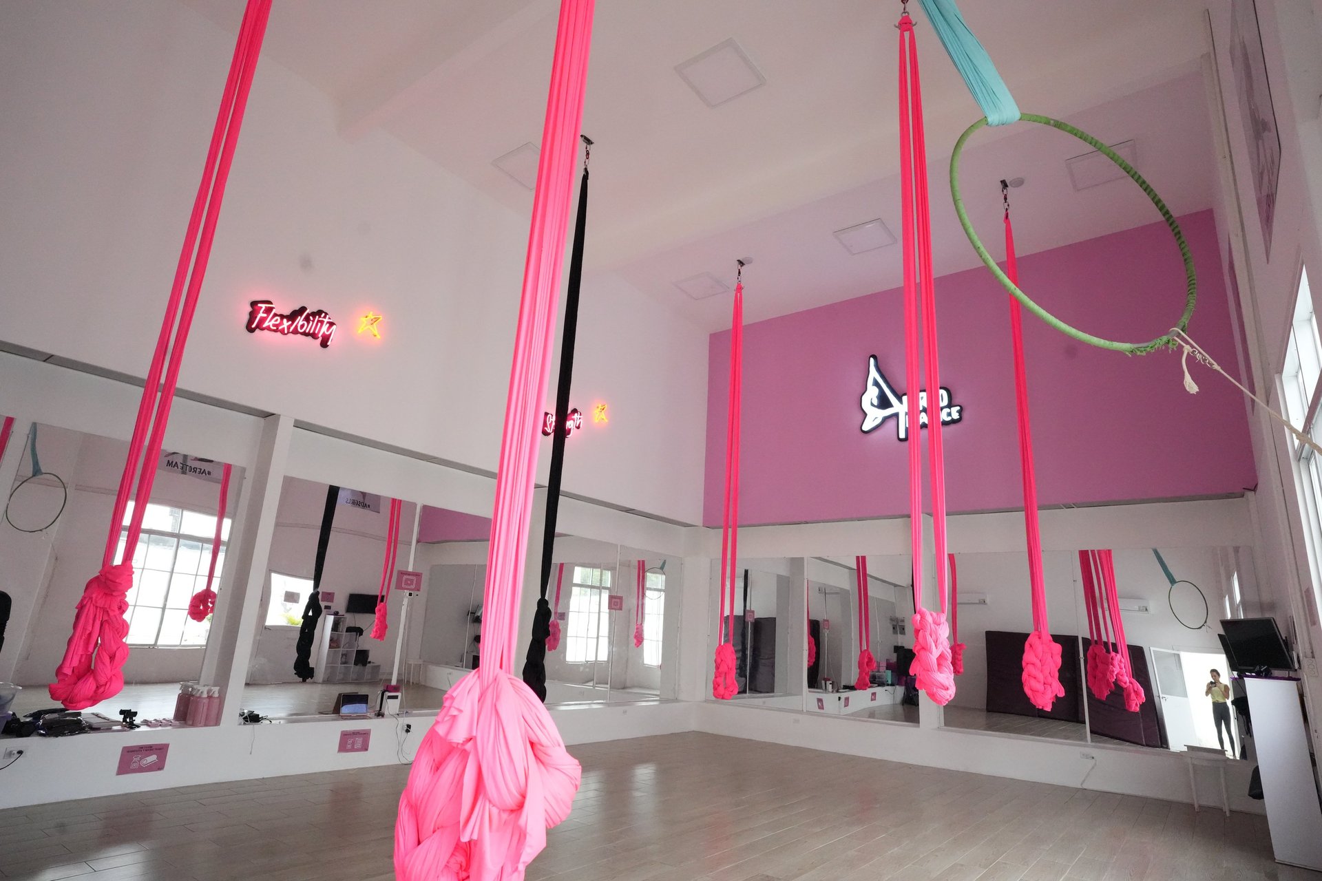 black blue and yellow textile