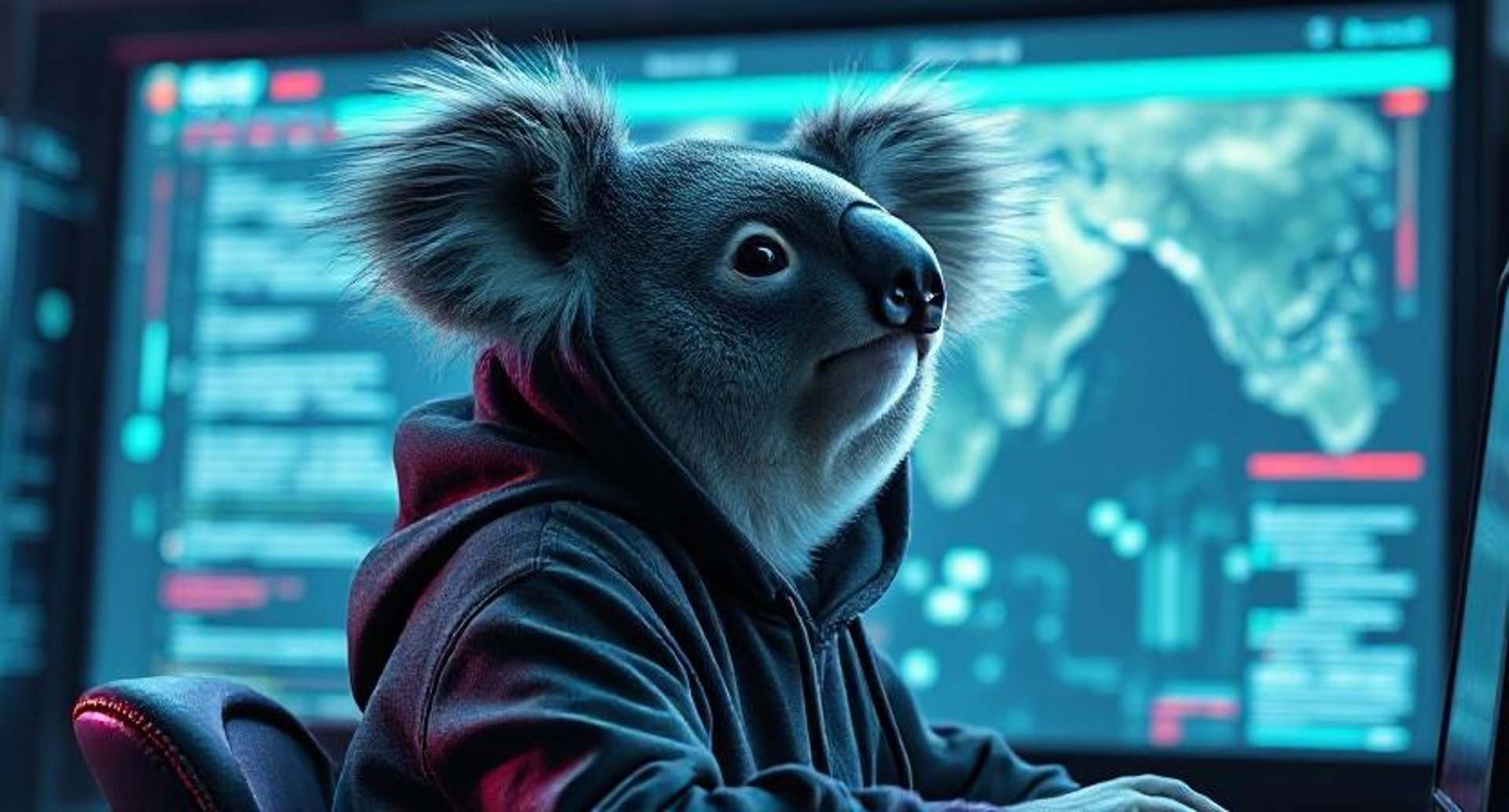 gray computer monitor