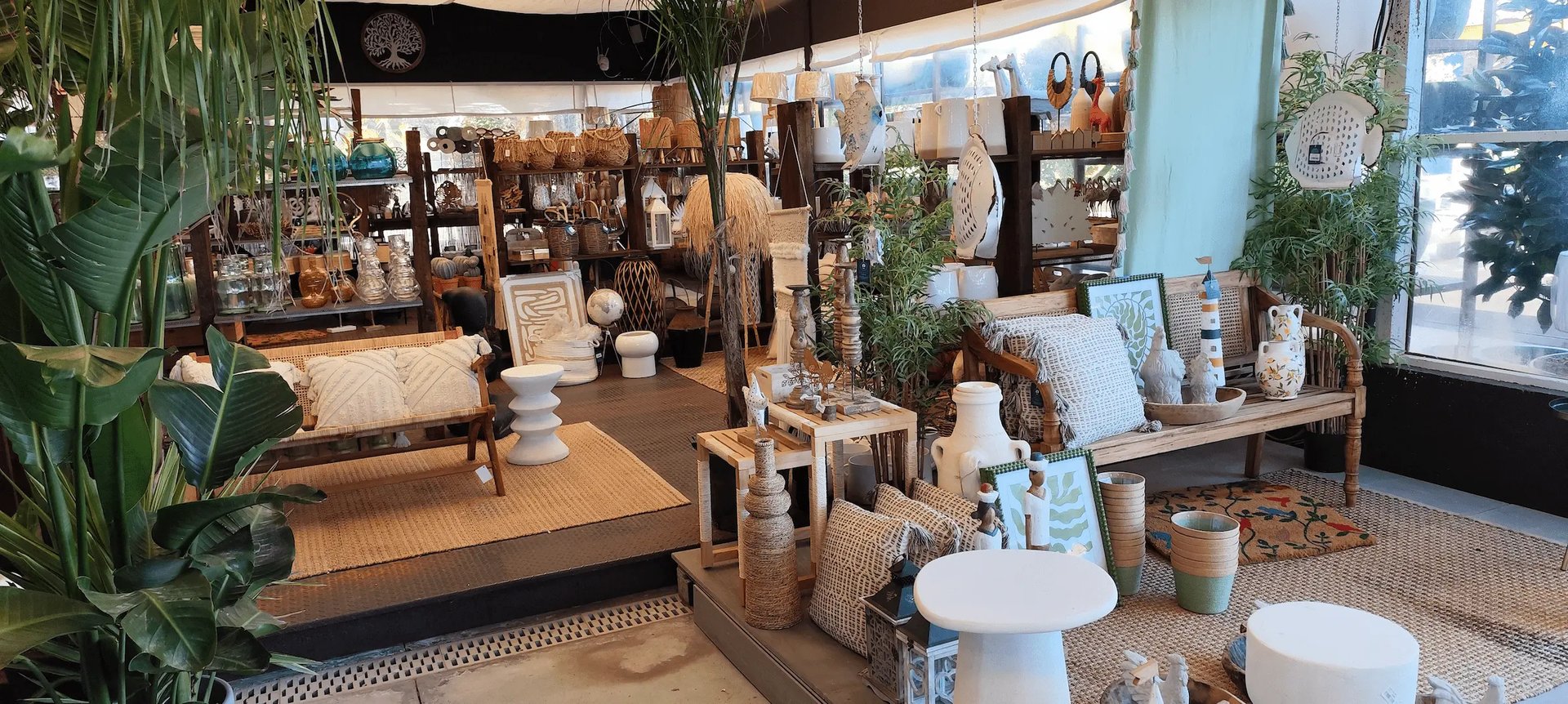complementos para jardín y hogar