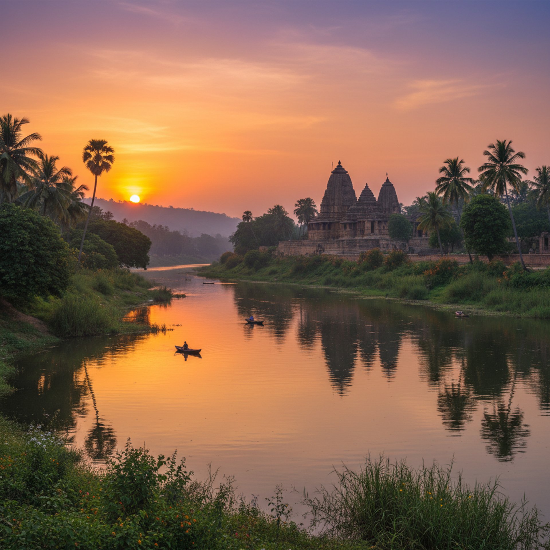 an abstract photo of a curved building with a blue sky in the background