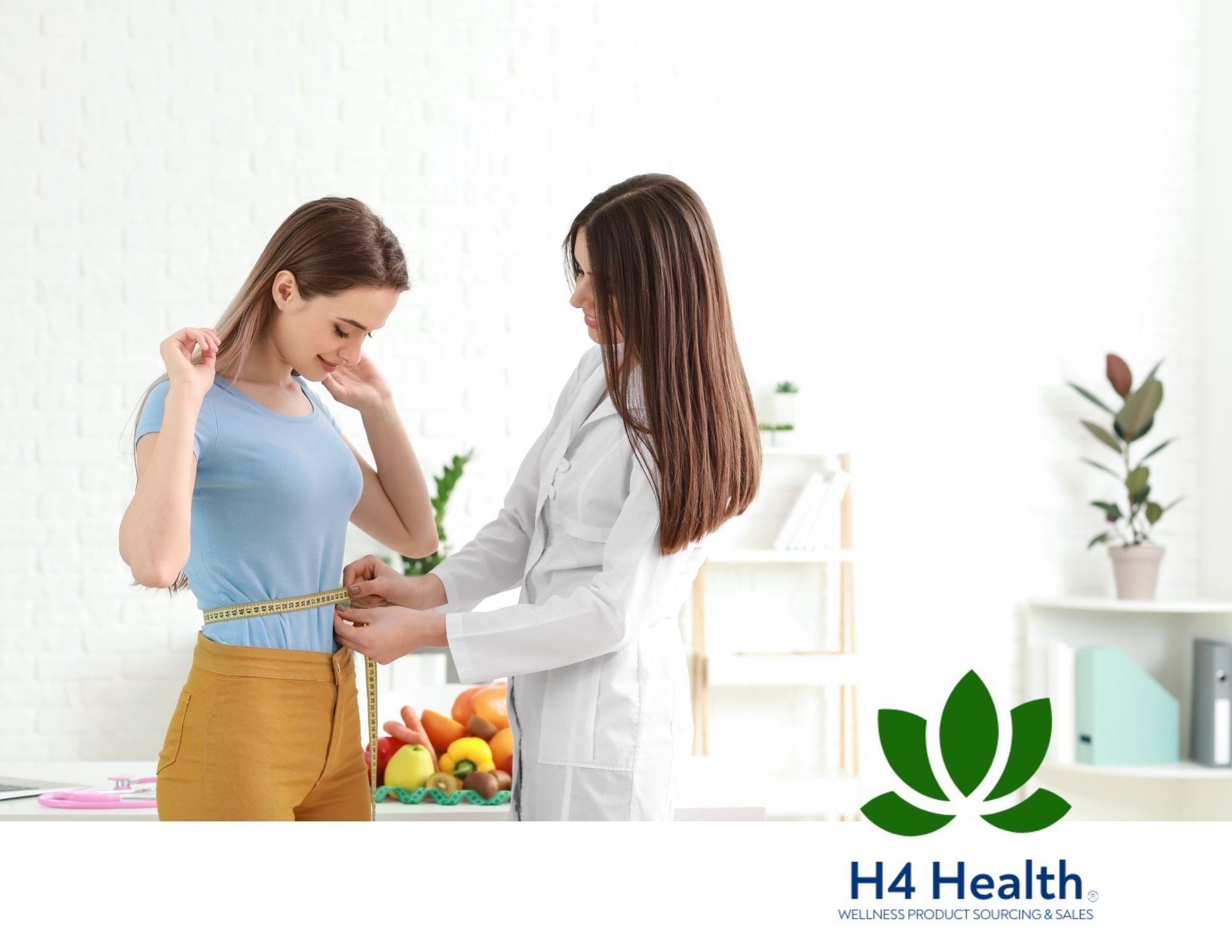 a person in a white coat