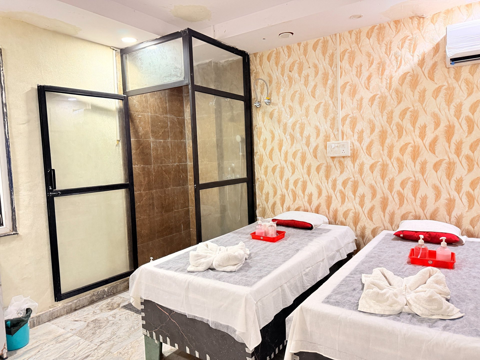 woman wearing yellow long-sleeved dress under white clouds and blue sky during daytime