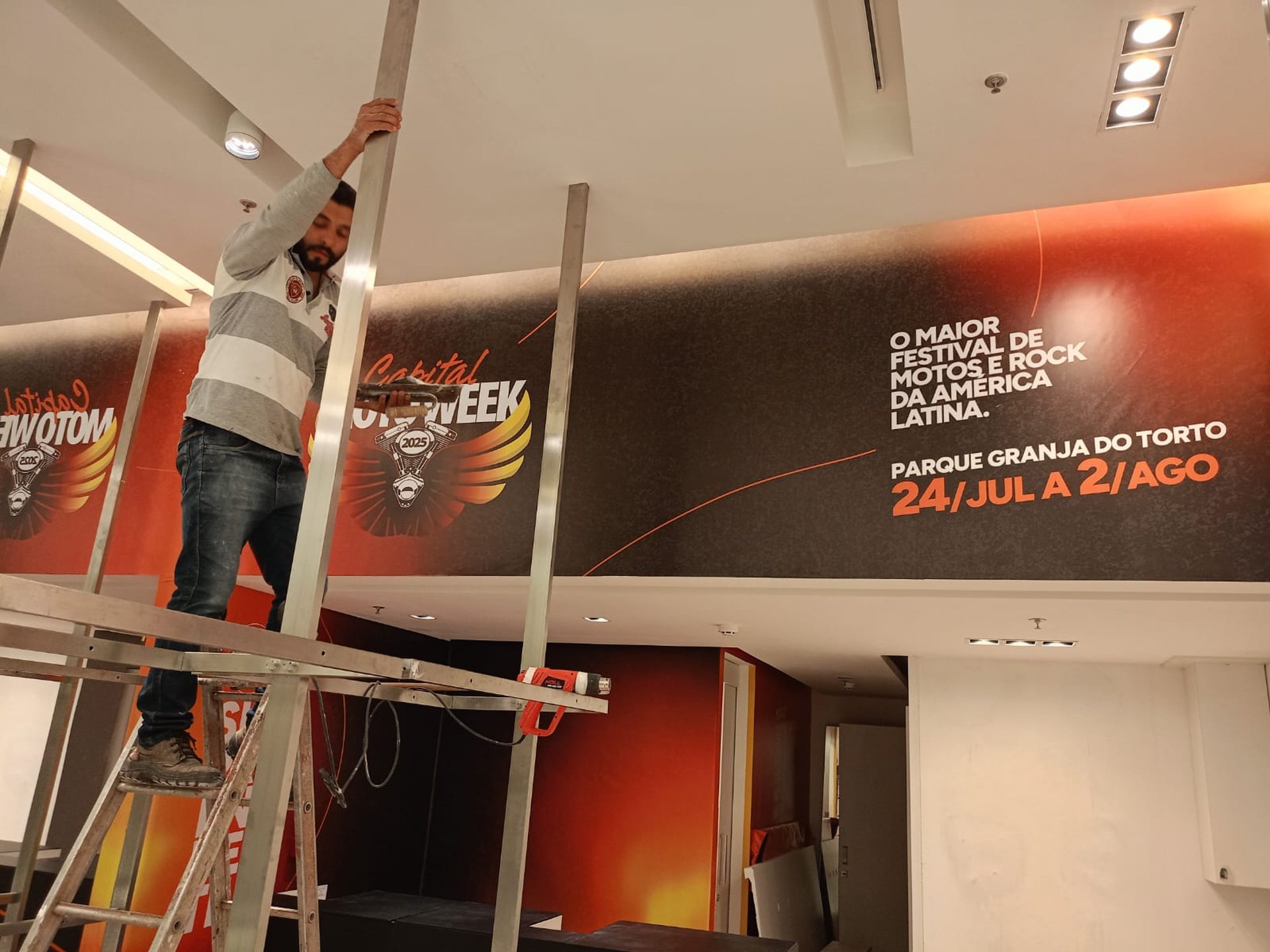 woman wearing yellow long-sleeved dress under white clouds and blue sky during daytime