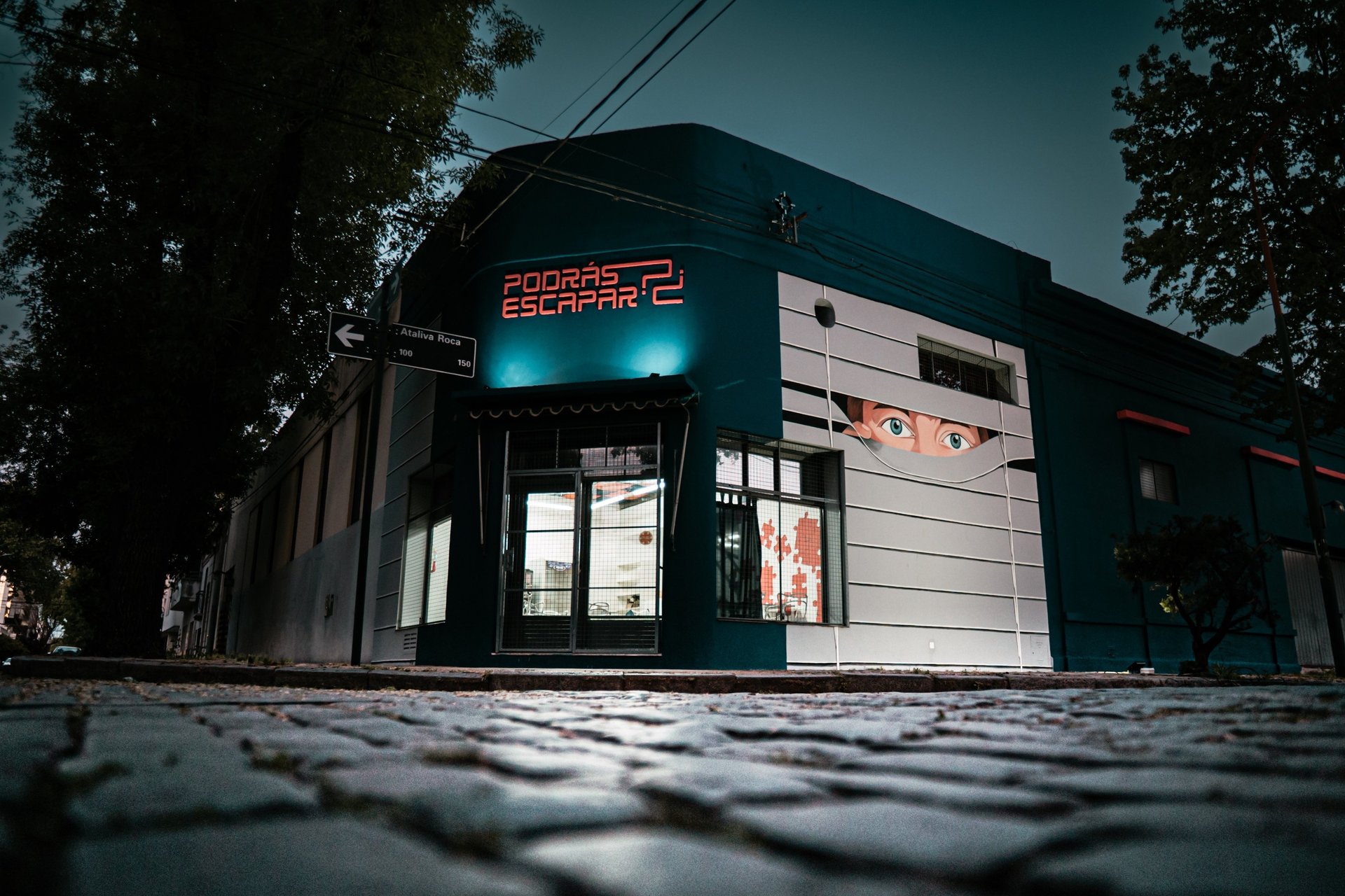 A computer generated image of blue squares