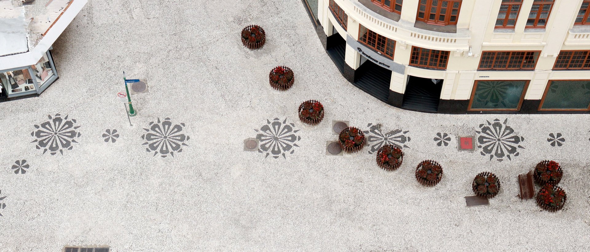 black blue and yellow textile