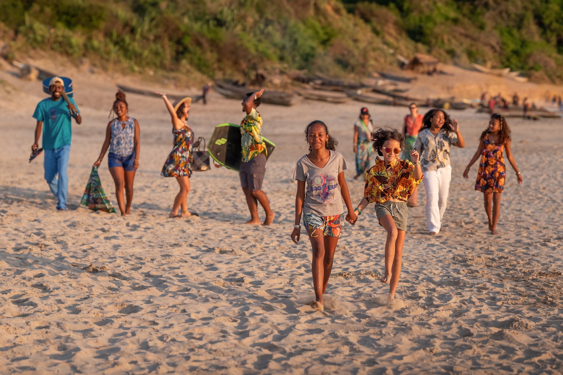person wearing grey knit sweater