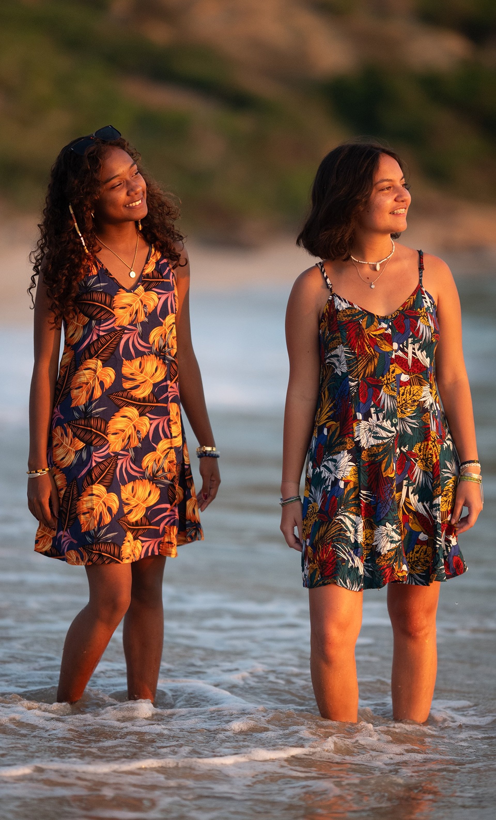 person wearing grey knit sweater