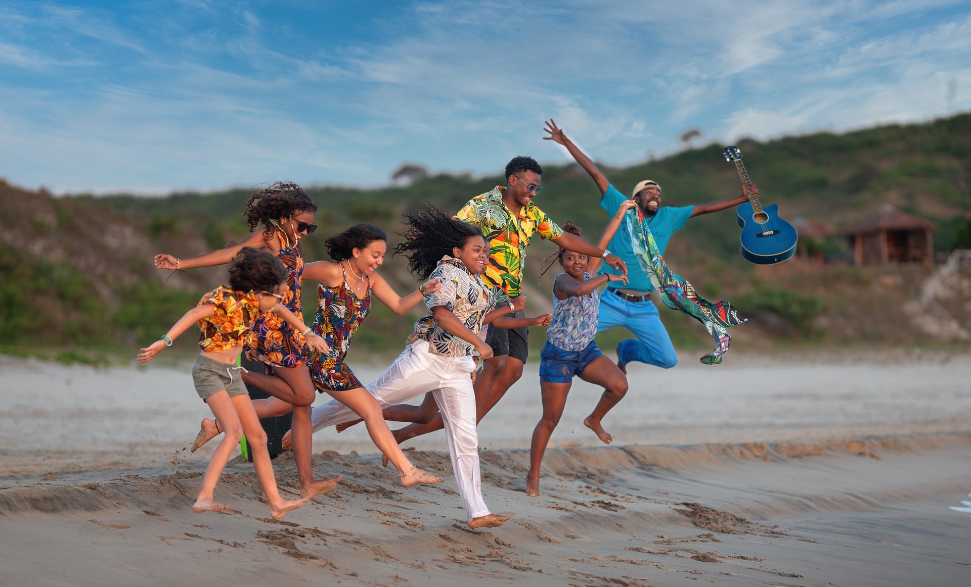 person wearing grey knit sweater